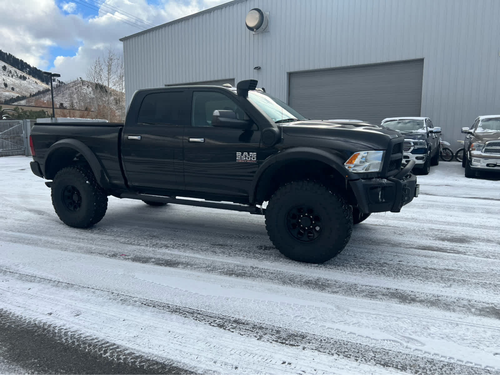 2018 Ram 2500 Big Horn 4x4 Crew Cab 64 Box 7