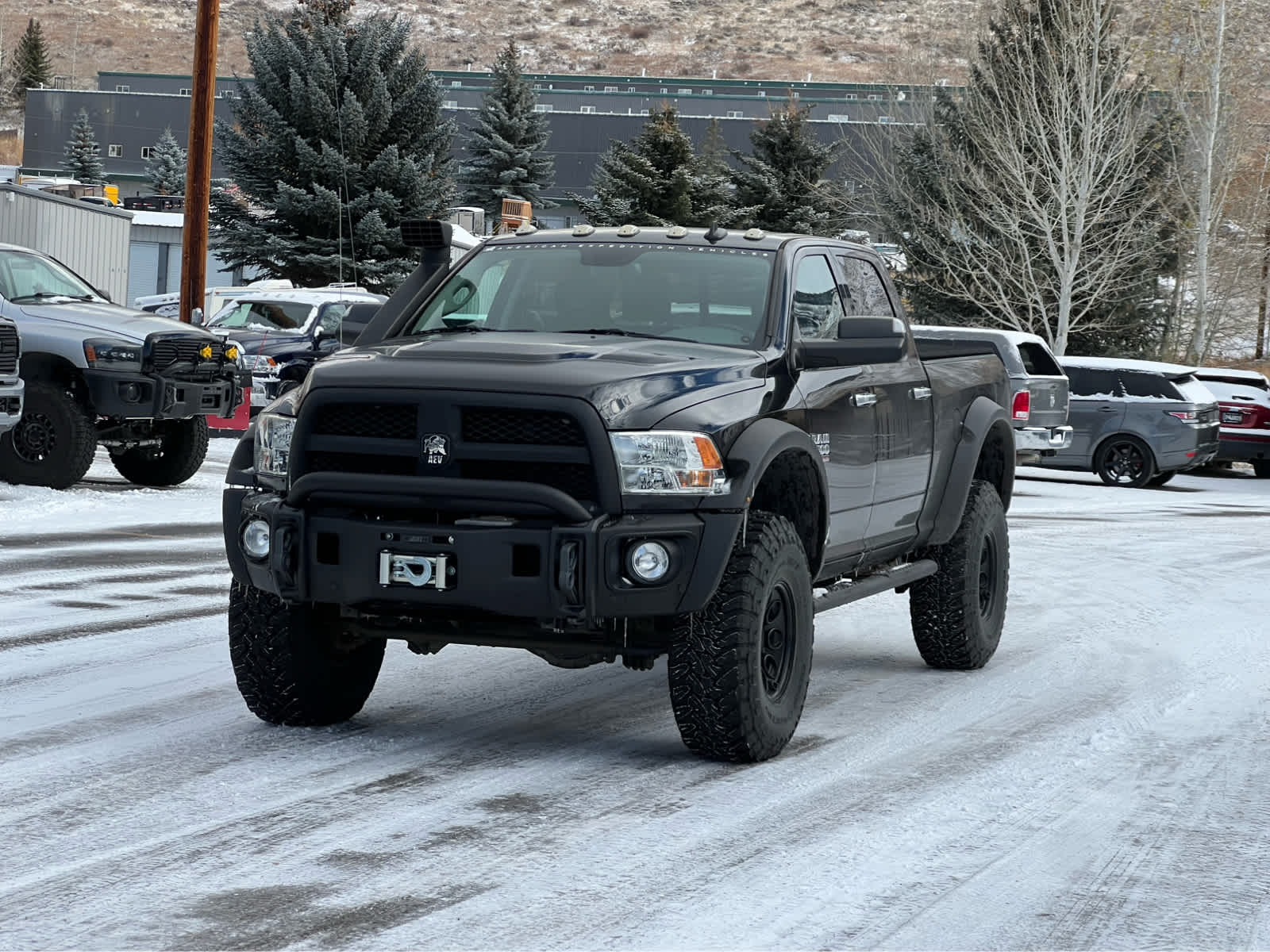 2018 Ram 2500 Big Horn 4x4 Crew Cab 64 Box 2