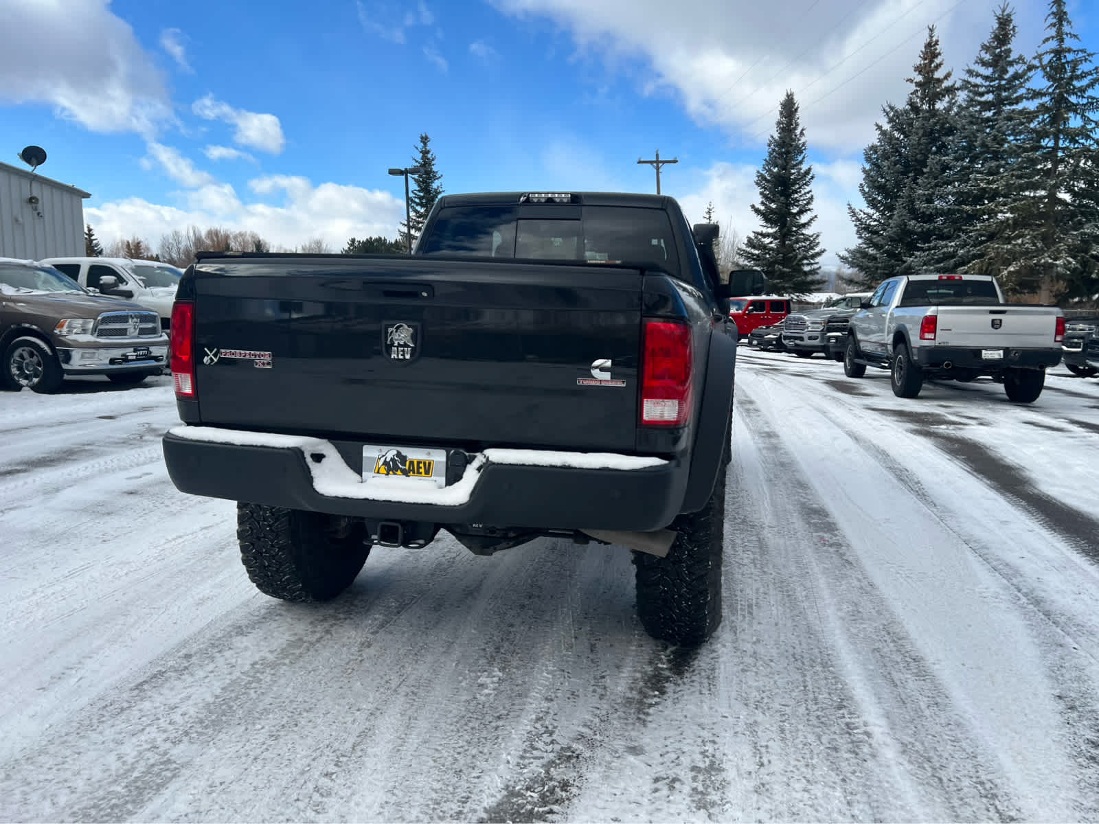 2018 Ram 2500 Big Horn 4x4 Crew Cab 64 Box 12