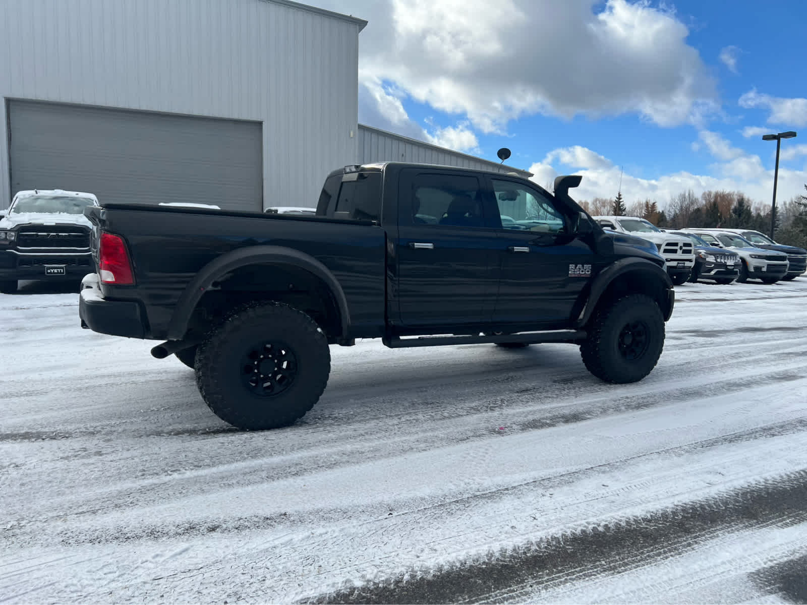 2018 Ram 2500 Big Horn 4x4 Crew Cab 64 Box 10