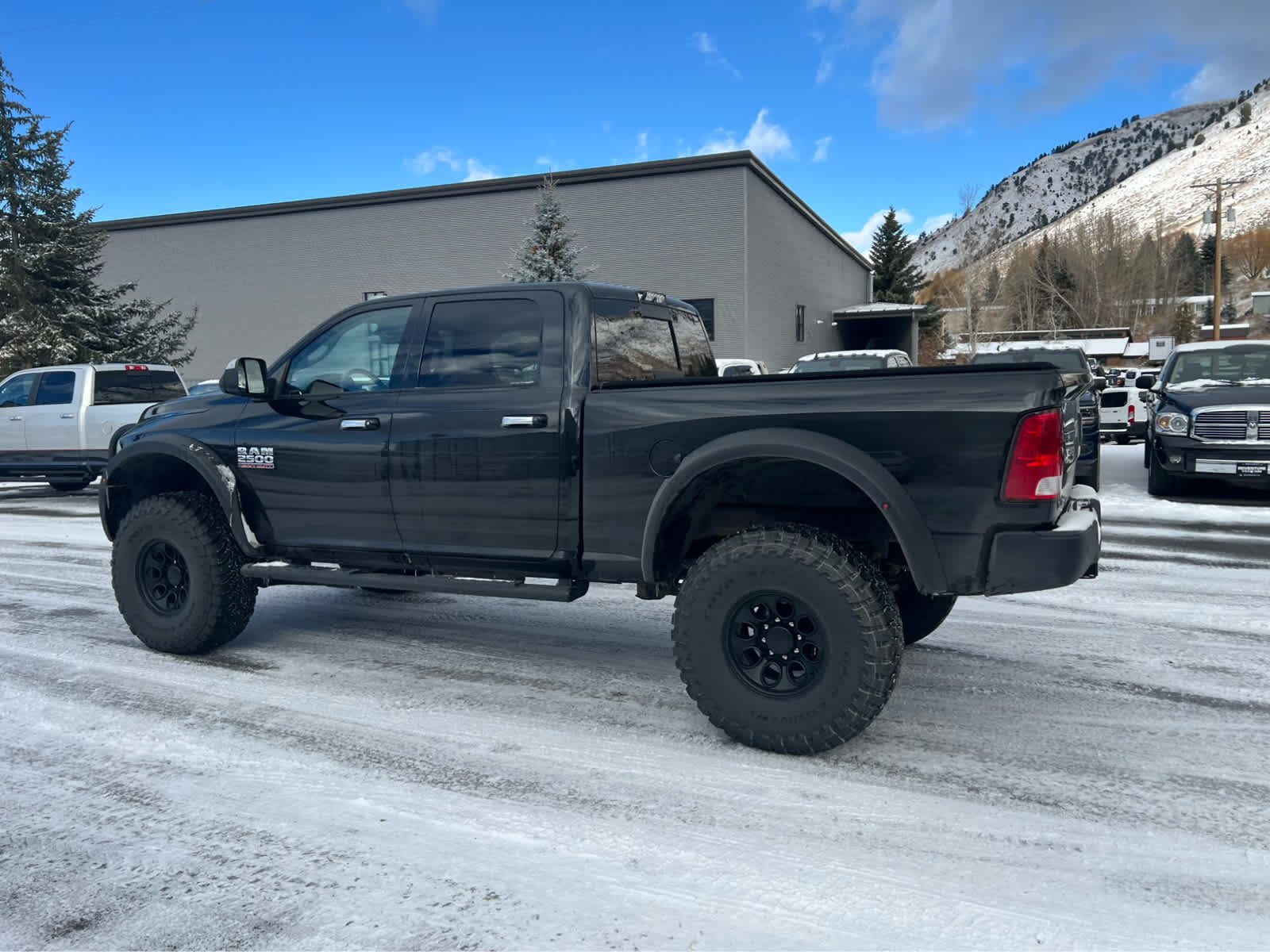 2018 Ram 2500 Big Horn 4x4 Crew Cab 64 Box 15