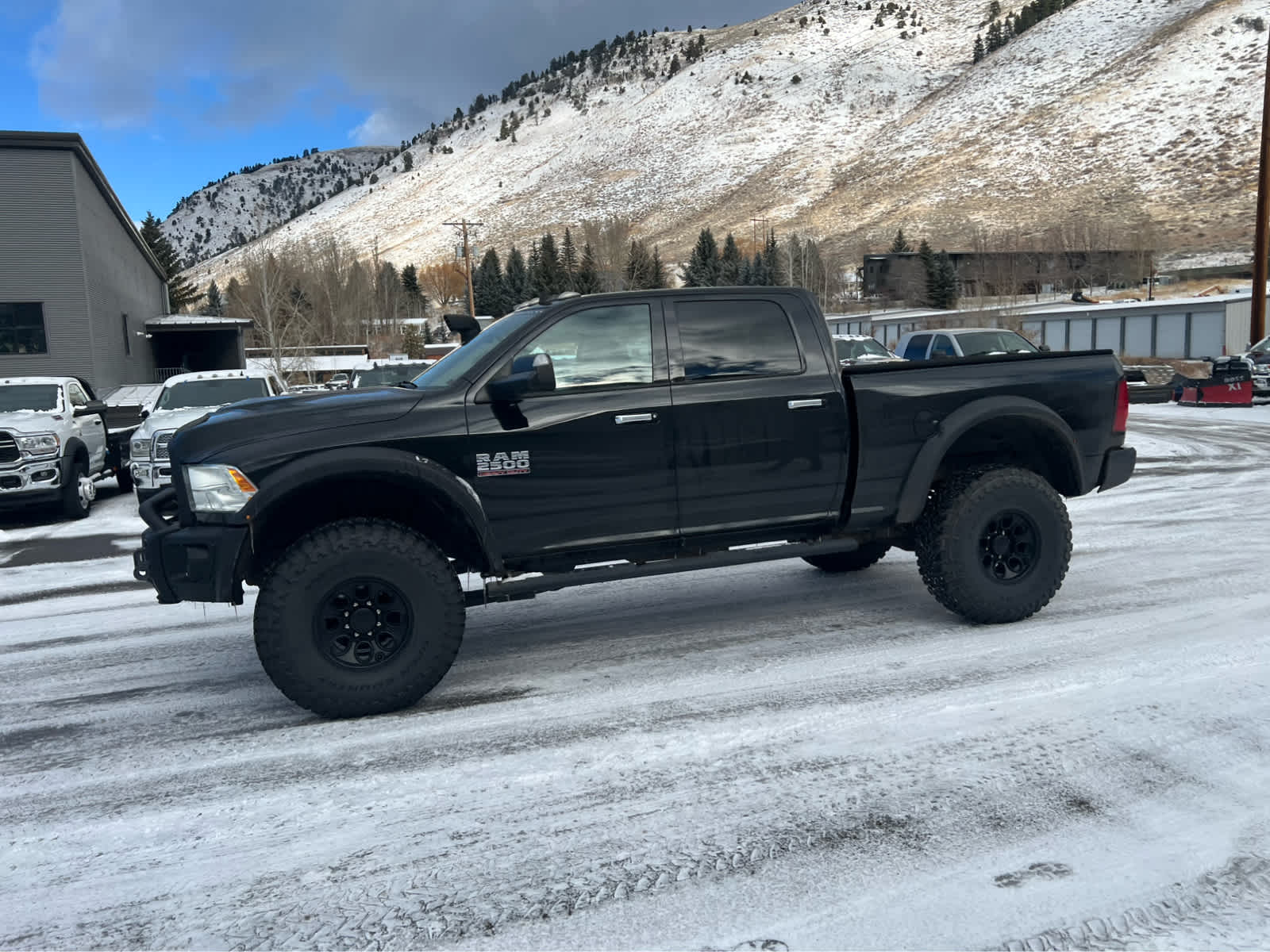 2018 Ram 2500 Big Horn 4x4 Crew Cab 64 Box 17