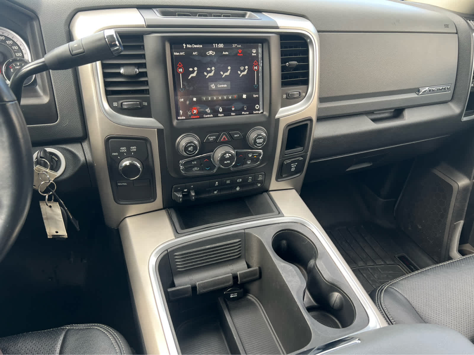 2018 Ram 2500 Big Horn 4x4 Crew Cab 64 Box 25