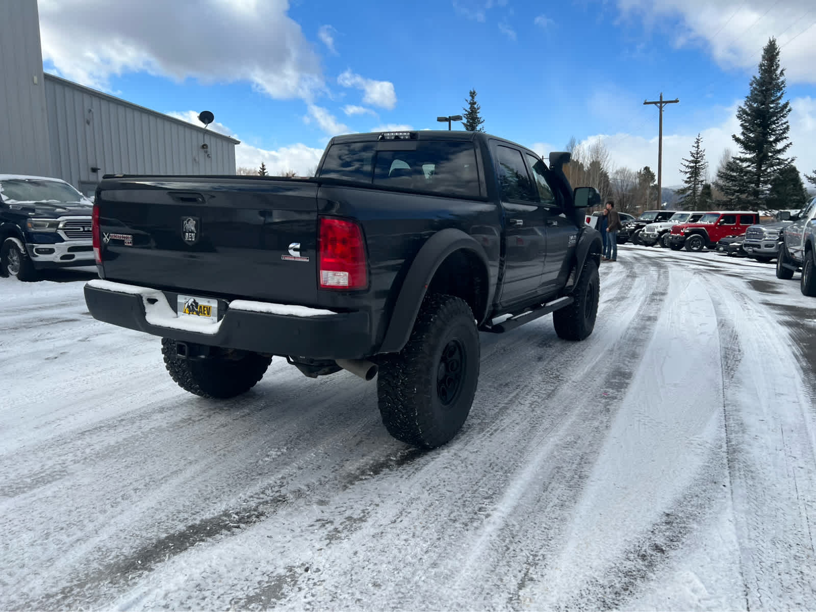 2018 Ram 2500 Big Horn 4x4 Crew Cab 64 Box 11