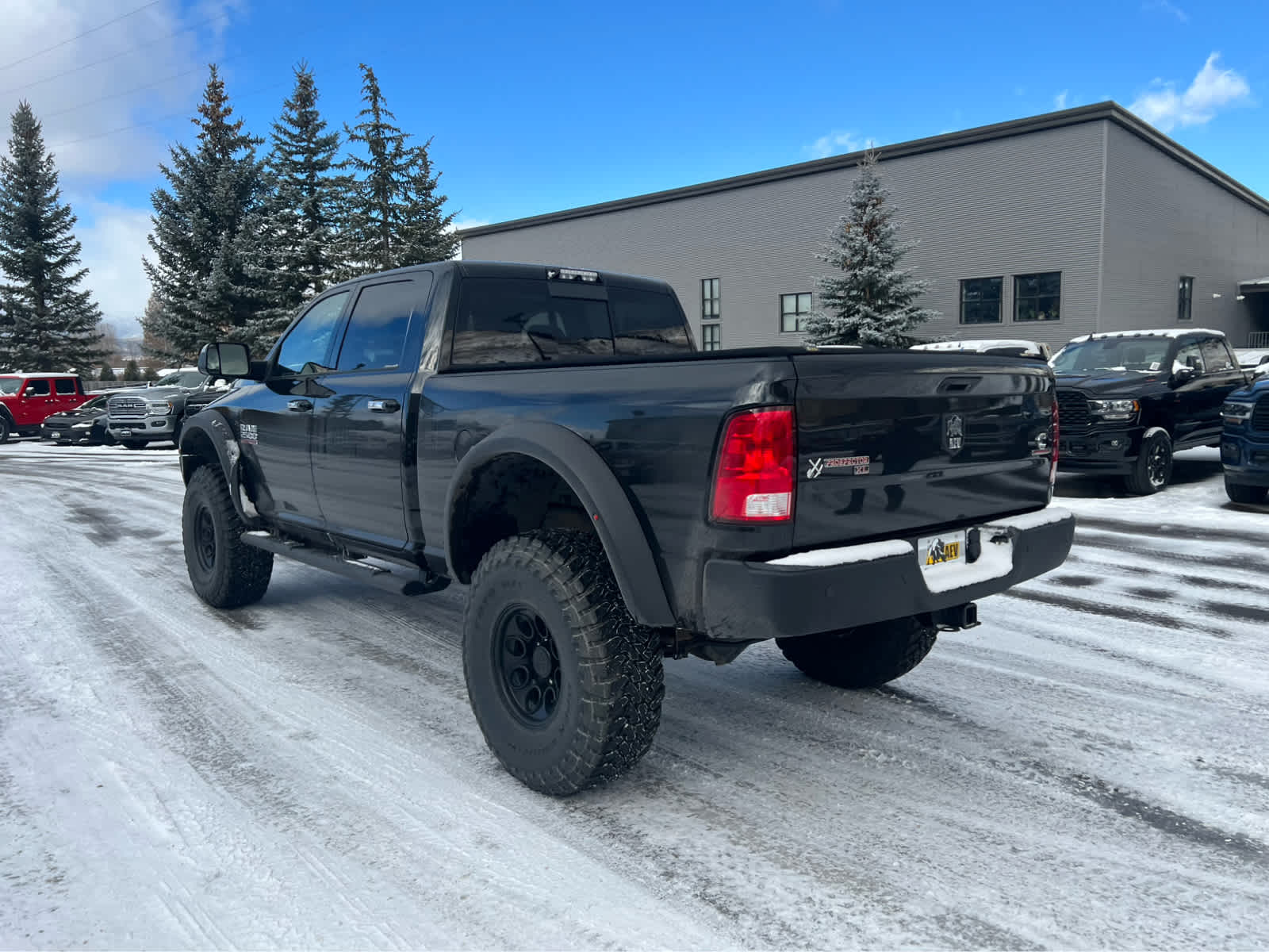 2018 Ram 2500 Big Horn 4x4 Crew Cab 64 Box 14