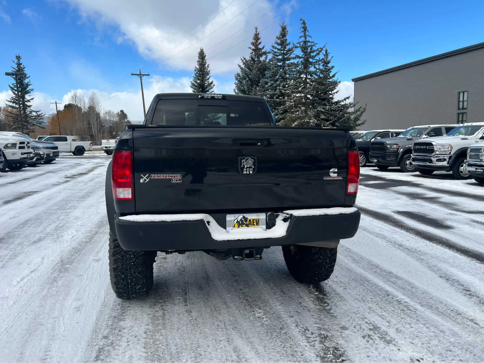 2018 Ram 2500 Big Horn 4x4 Crew Cab 64 Box 13