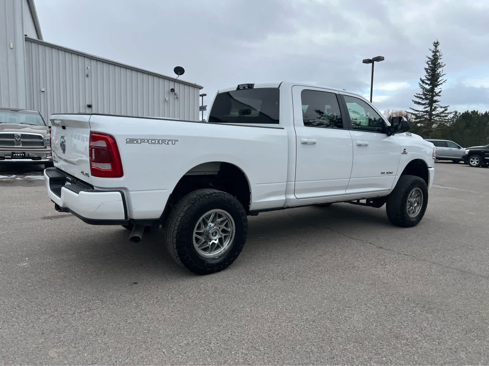 2021 Ram 2500 Big Horn 4x4 Crew Cab 64 Box 4