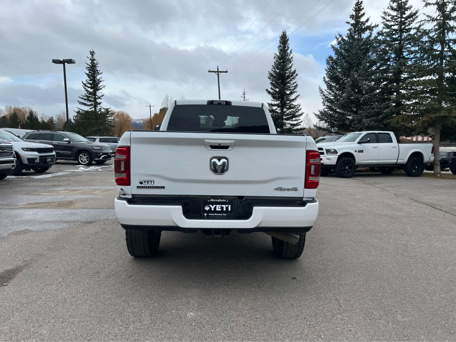 2021 Ram 2500 Big Horn 4x4 Crew Cab 64 Box 6