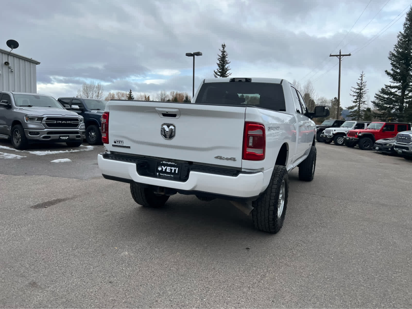 2021 Ram 2500 Big Horn 4x4 Crew Cab 64 Box 5