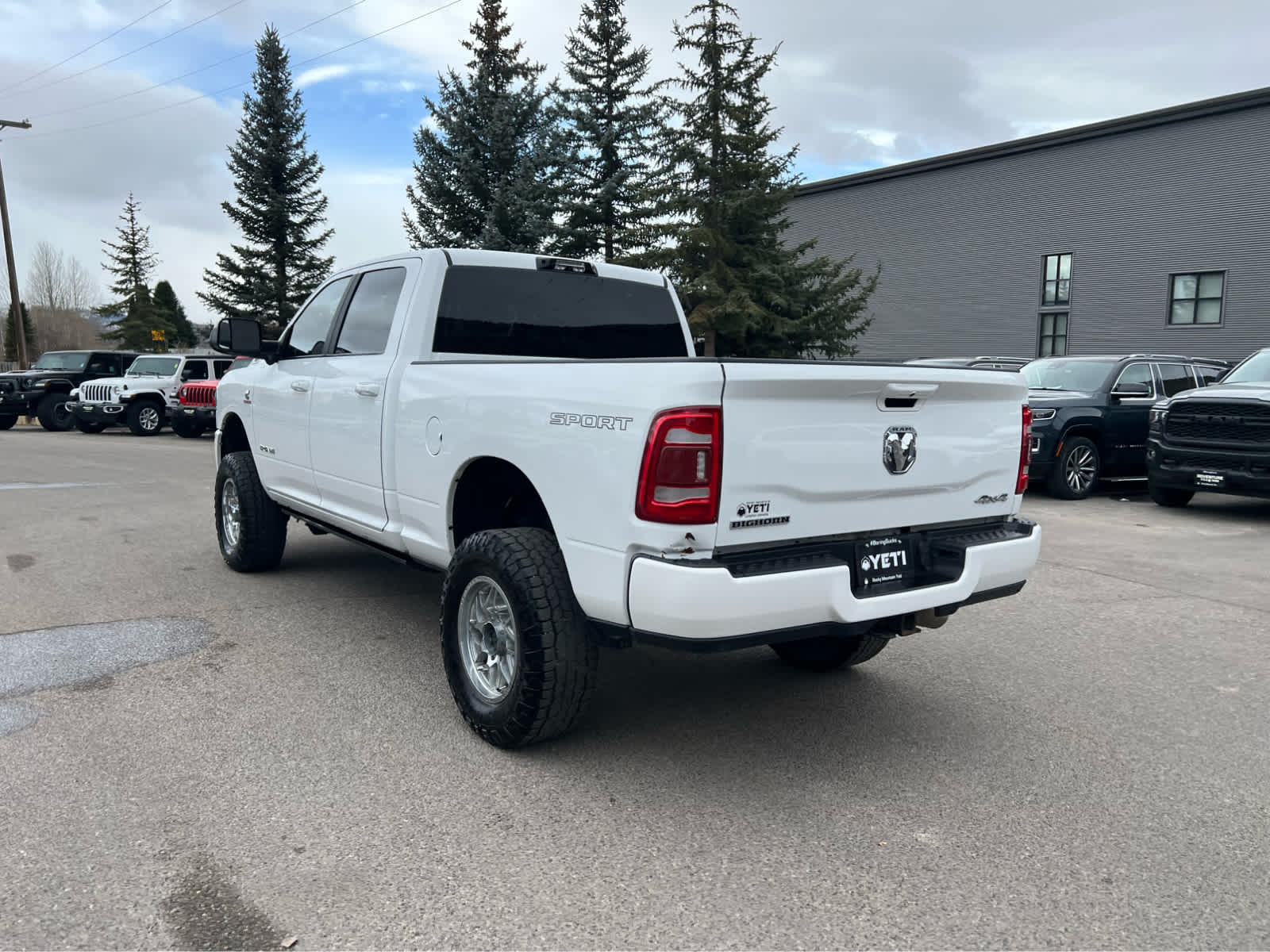 2021 Ram 2500 Big Horn 4x4 Crew Cab 64 Box 7