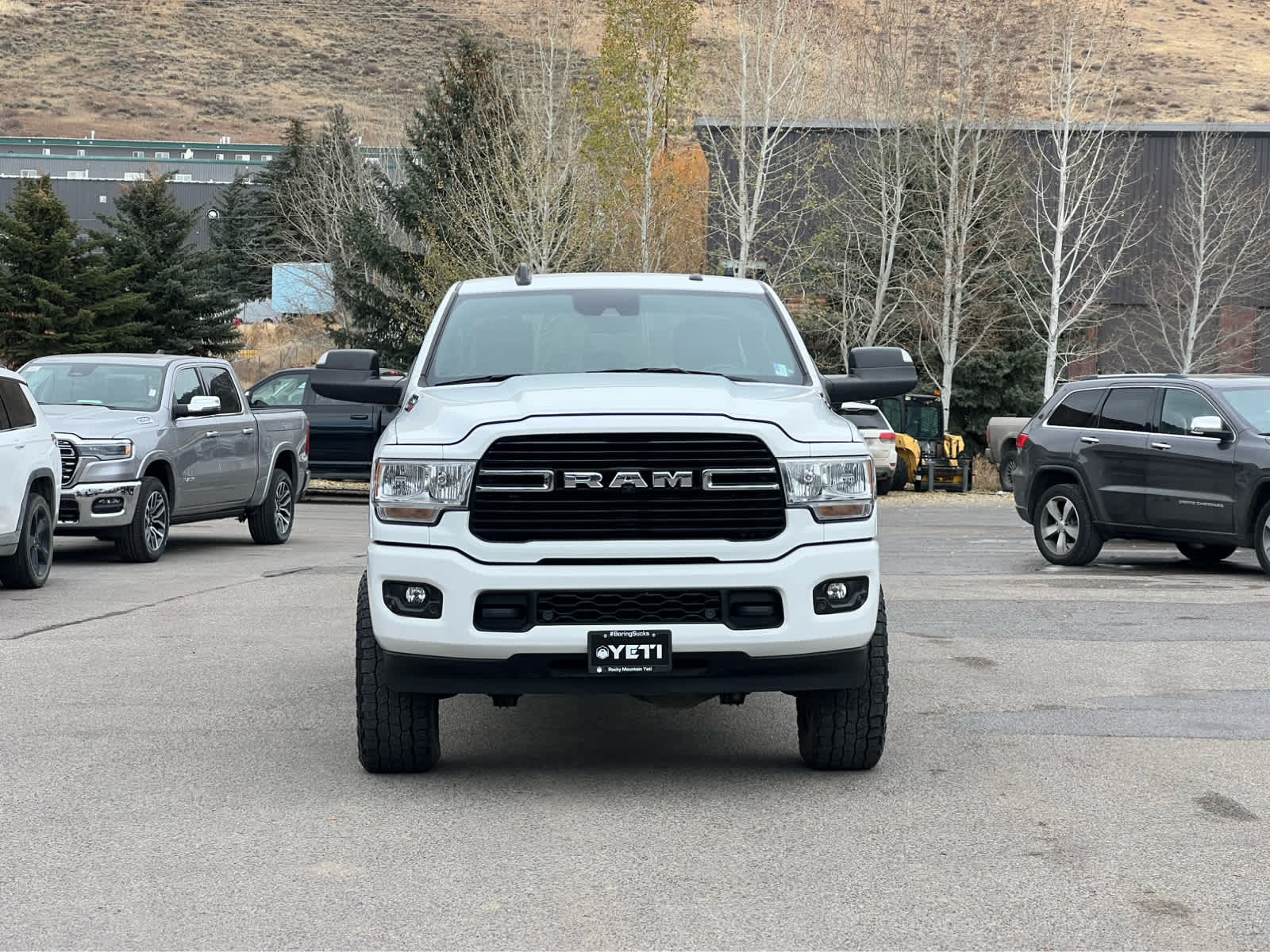 2021 Ram 2500 Big Horn 4x4 Crew Cab 64 Box 19