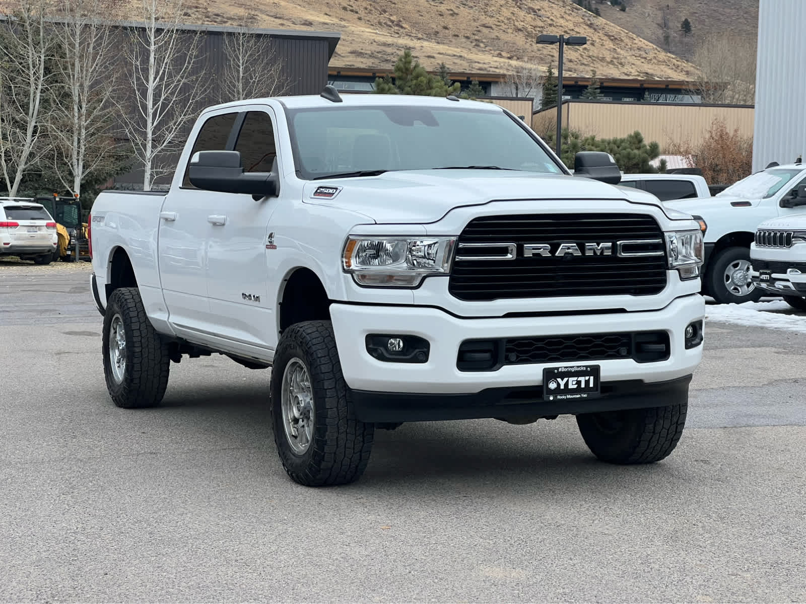 2021 Ram 2500 Big Horn 4x4 Crew Cab 64 Box 20