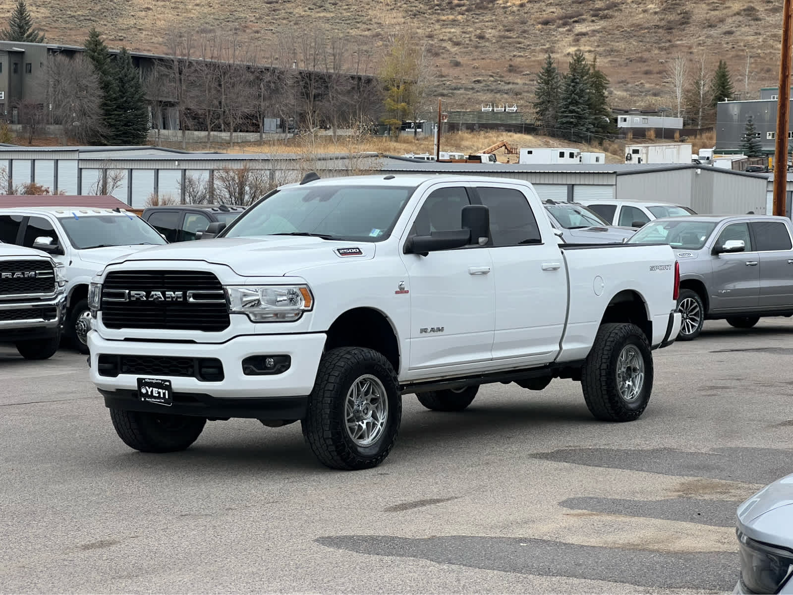 2021 Ram 2500 Big Horn 4x4 Crew Cab 64 Box 16