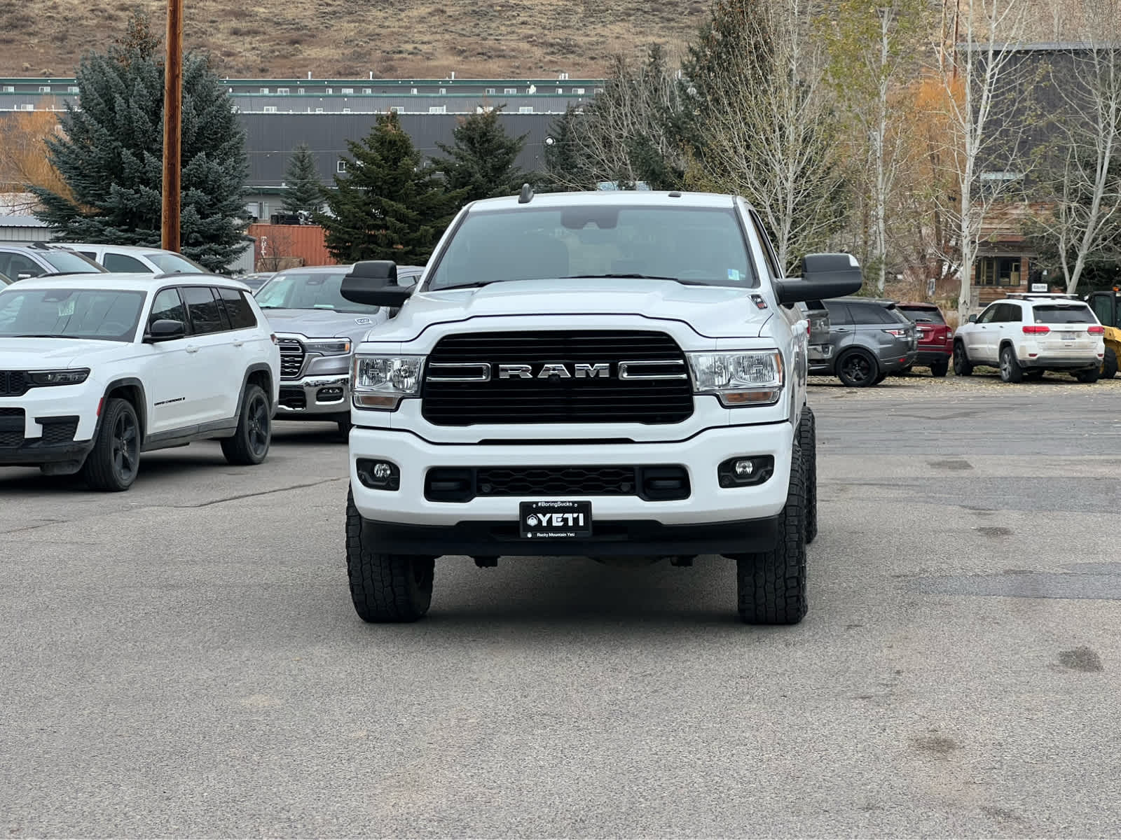 2021 Ram 2500 Big Horn 4x4 Crew Cab 64 Box 18