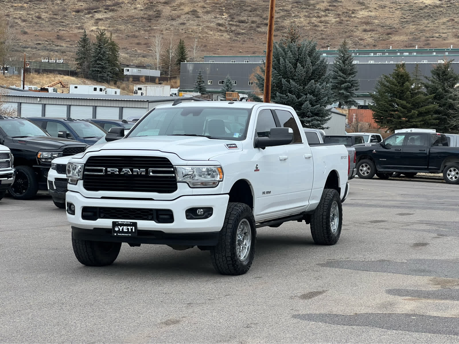 2021 Ram 2500 Big Horn 4x4 Crew Cab 64 Box 17