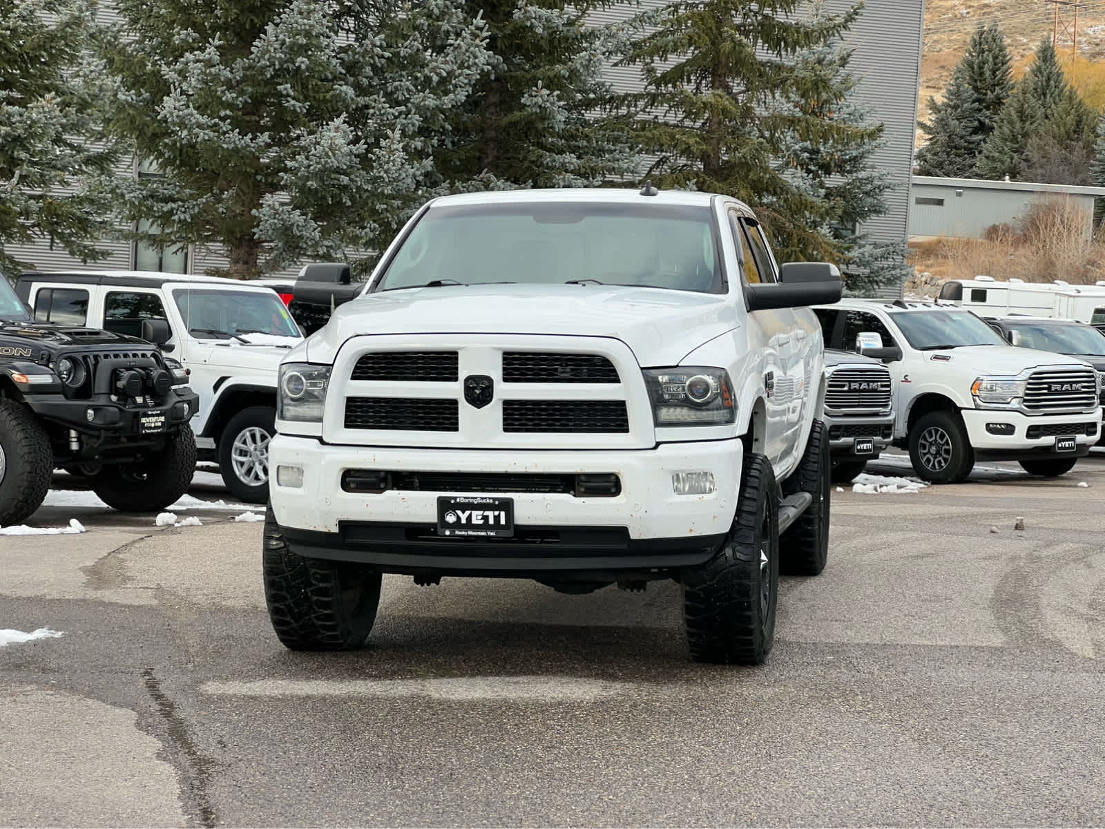 2017 Ram 2500 Laramie 4x4 Crew Cab 64 Box 3