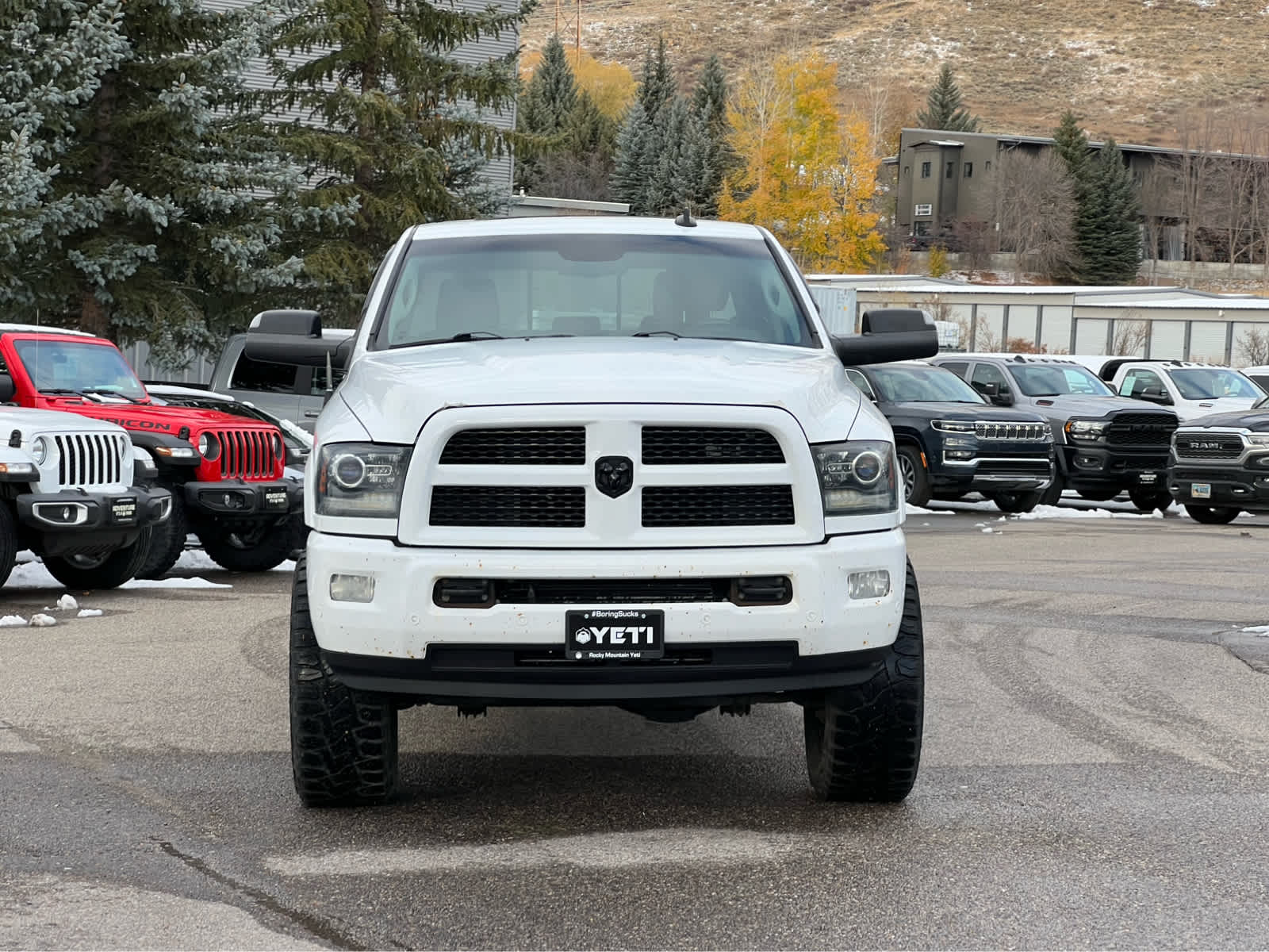 2017 Ram 2500 Laramie 4x4 Crew Cab 64 Box 4