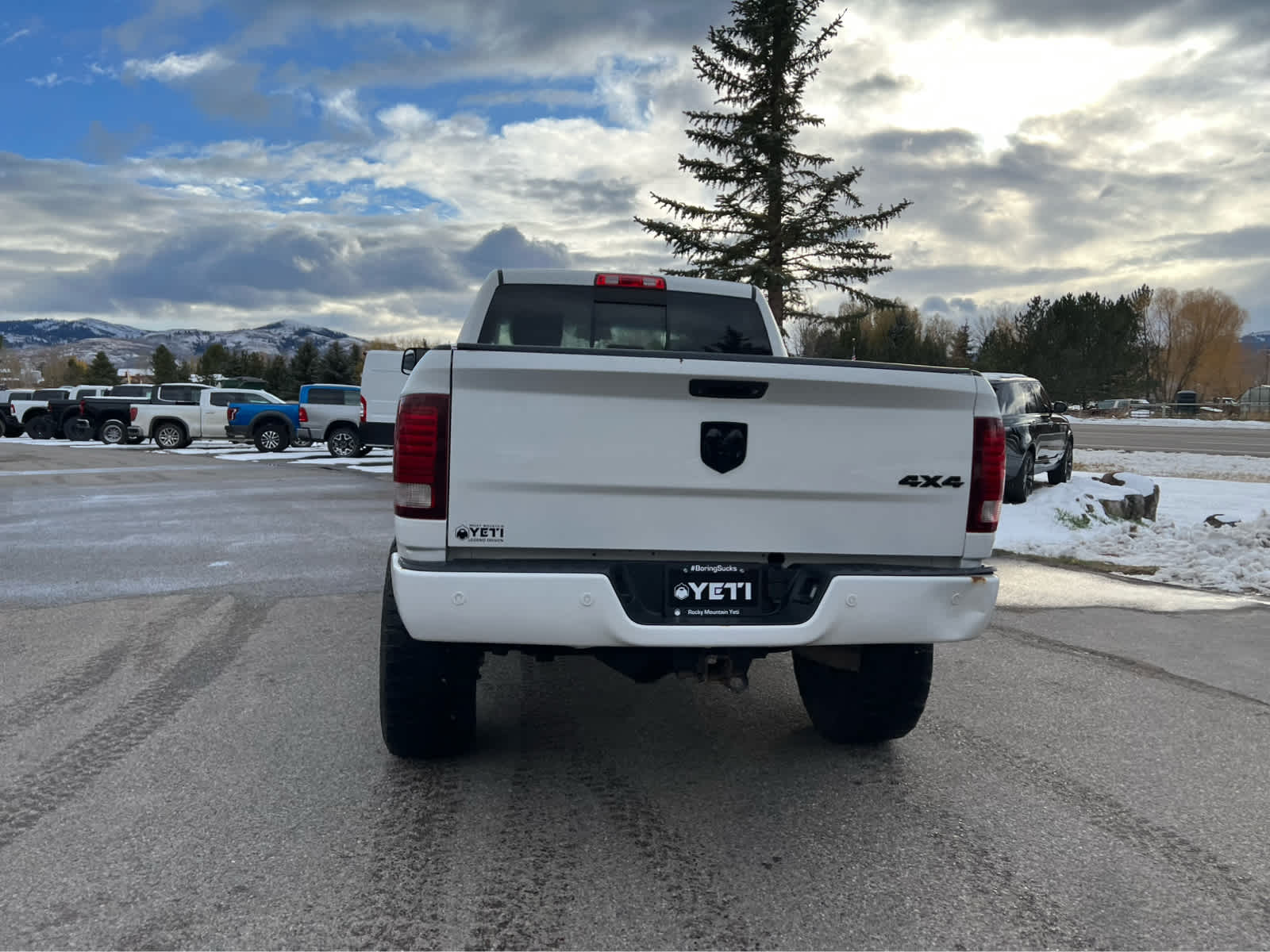 2017 Ram 2500 Laramie 4x4 Crew Cab 64 Box 12