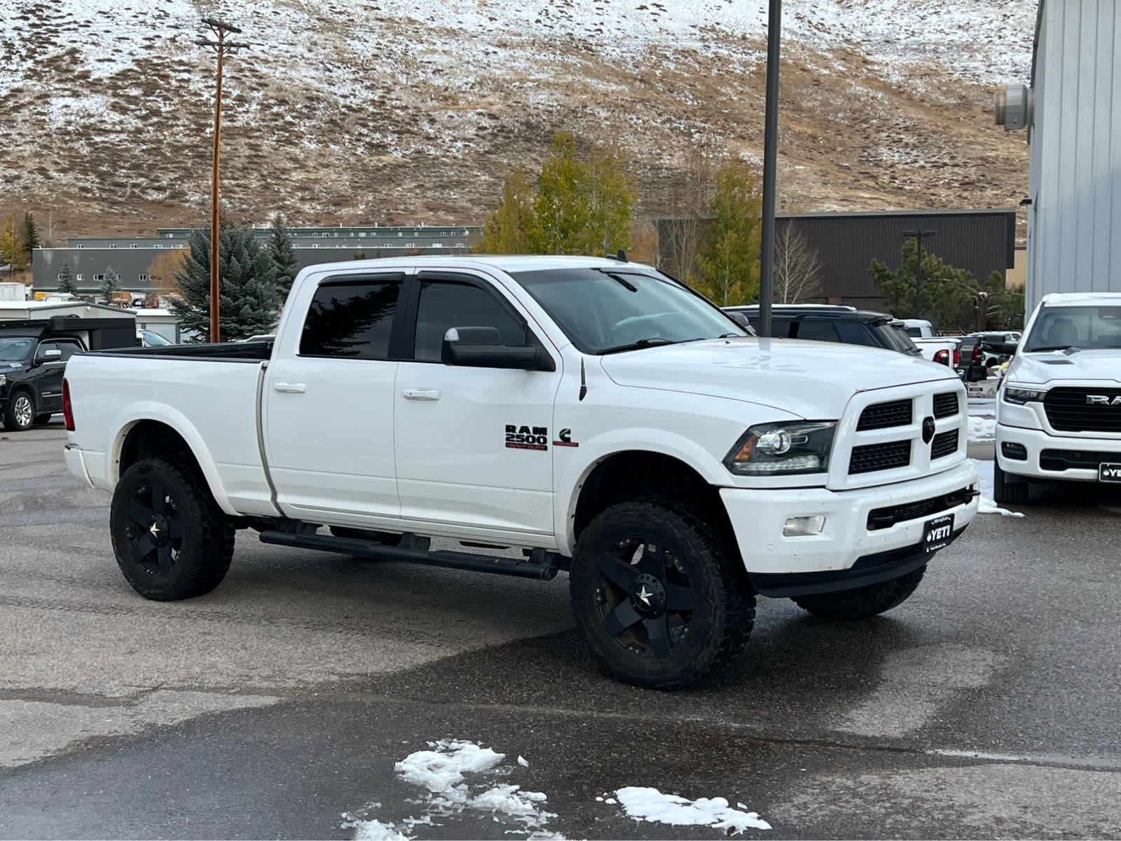 2017 Ram 2500 Laramie 4x4 Crew Cab 64 Box 7