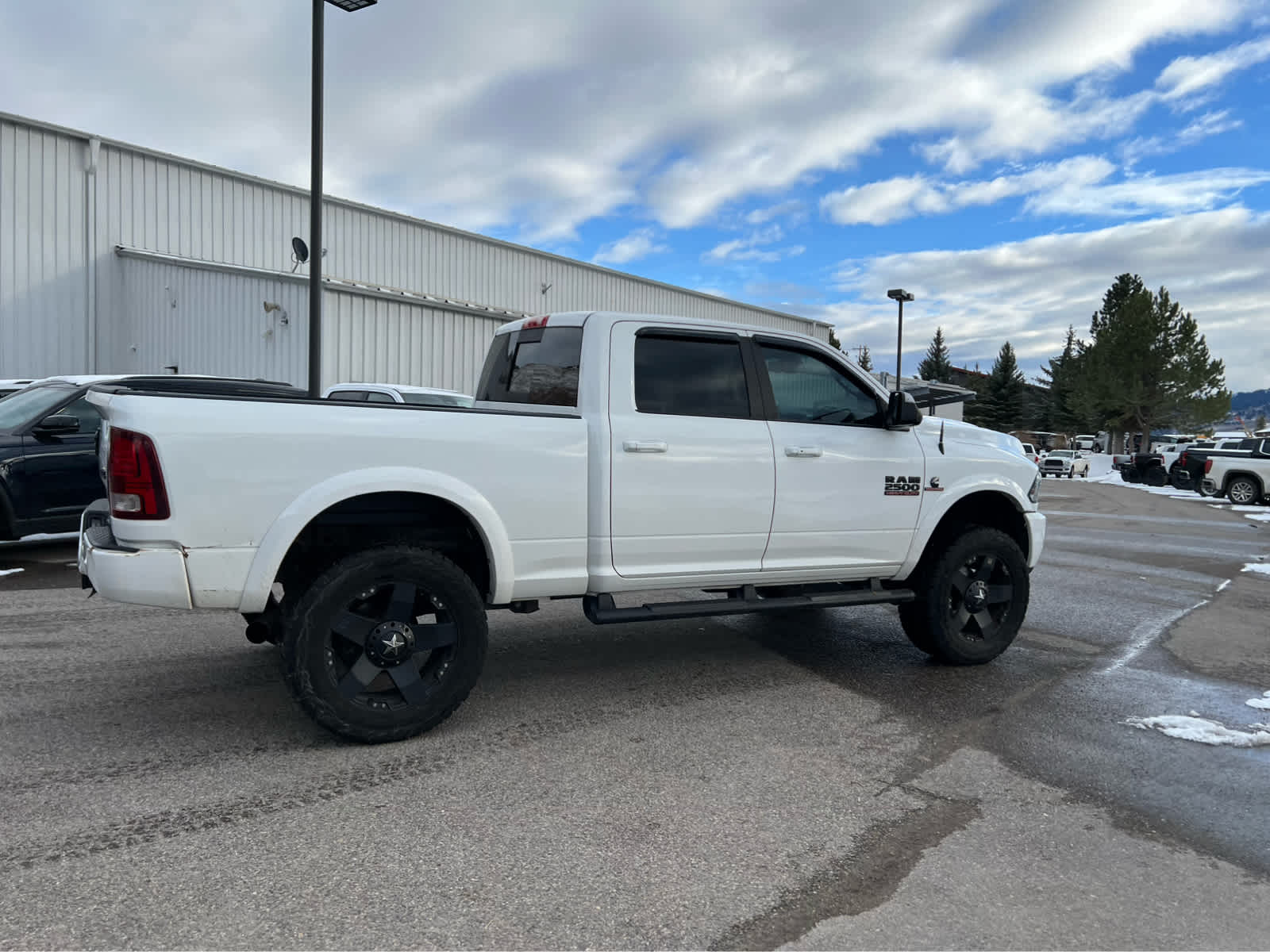 2017 Ram 2500 Laramie 4x4 Crew Cab 64 Box 9