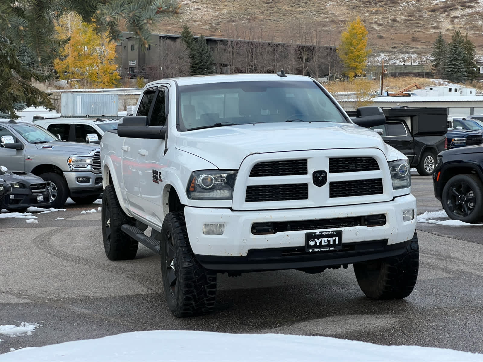 2017 Ram 2500 Laramie 4x4 Crew Cab 64 Box 5