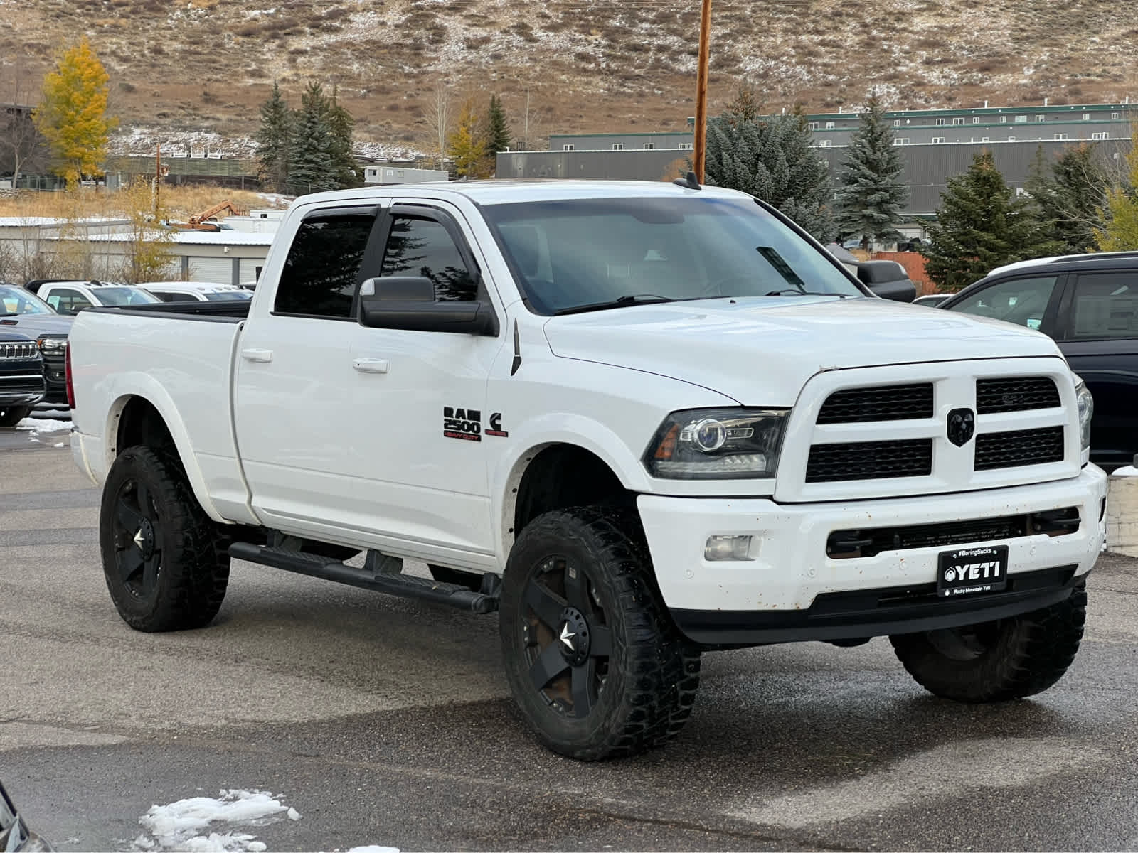 2017 Ram 2500 Laramie 4x4 Crew Cab 64 Box 6