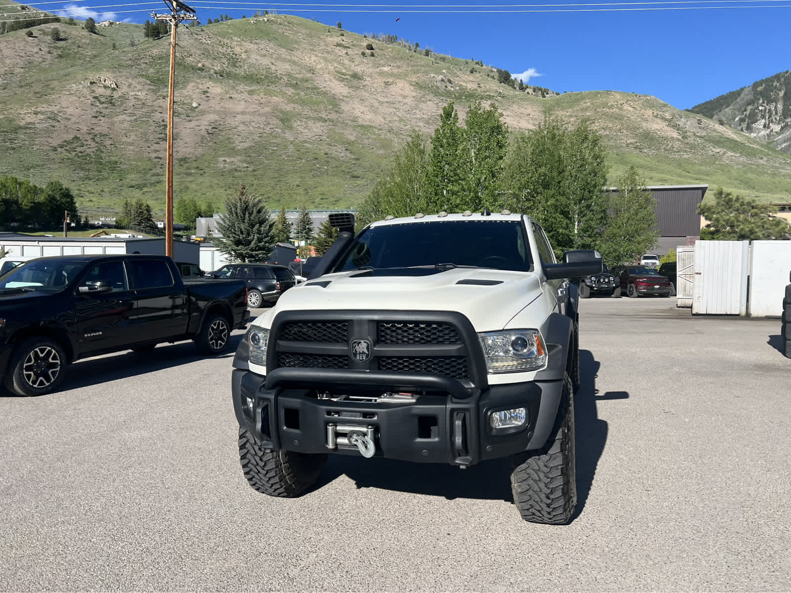 2018 Ram 2500 Laramie 4x4 Crew Cab 64 Box 3