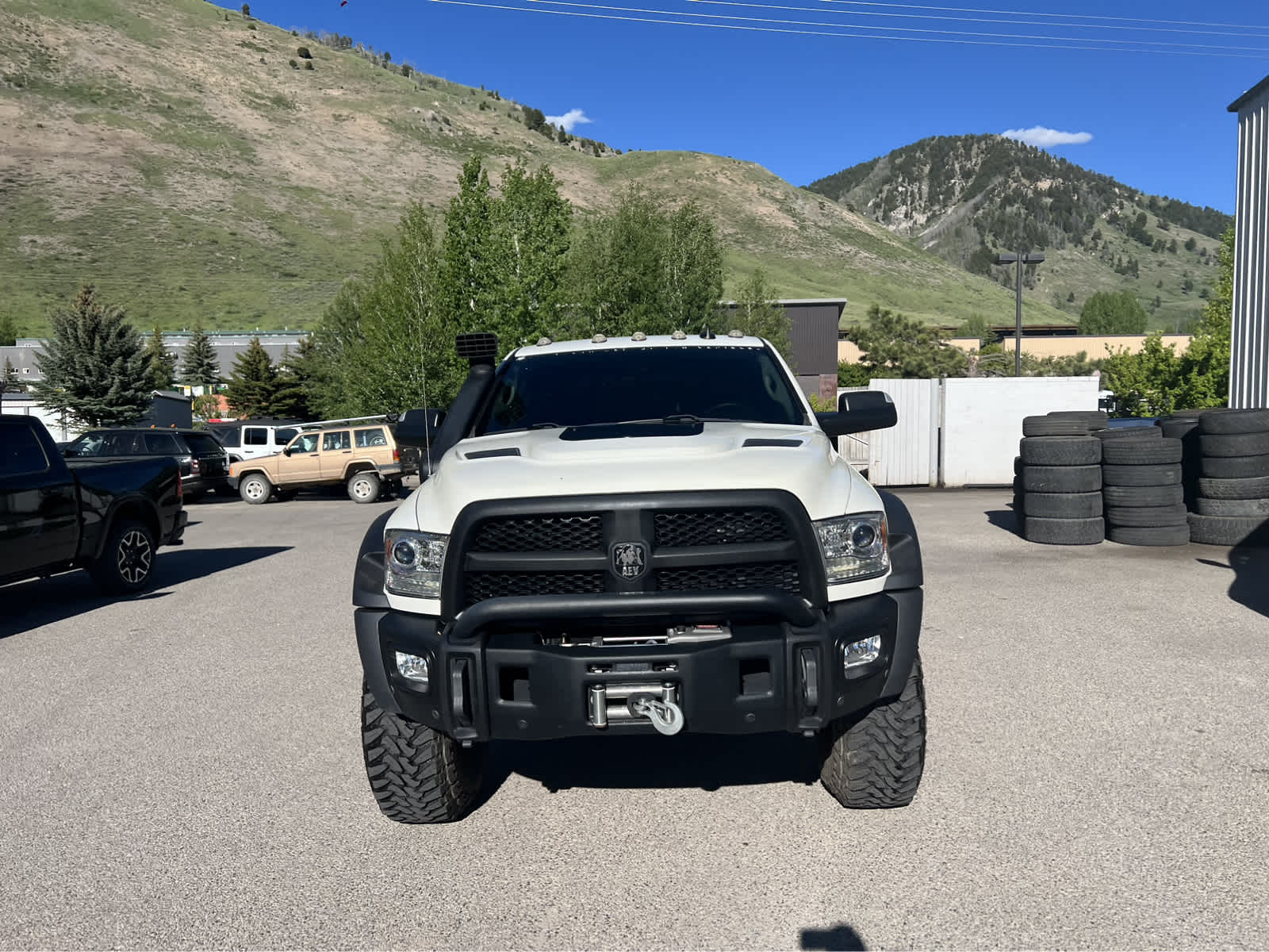 2018 Ram 2500 Laramie 4x4 Crew Cab 64 Box 4