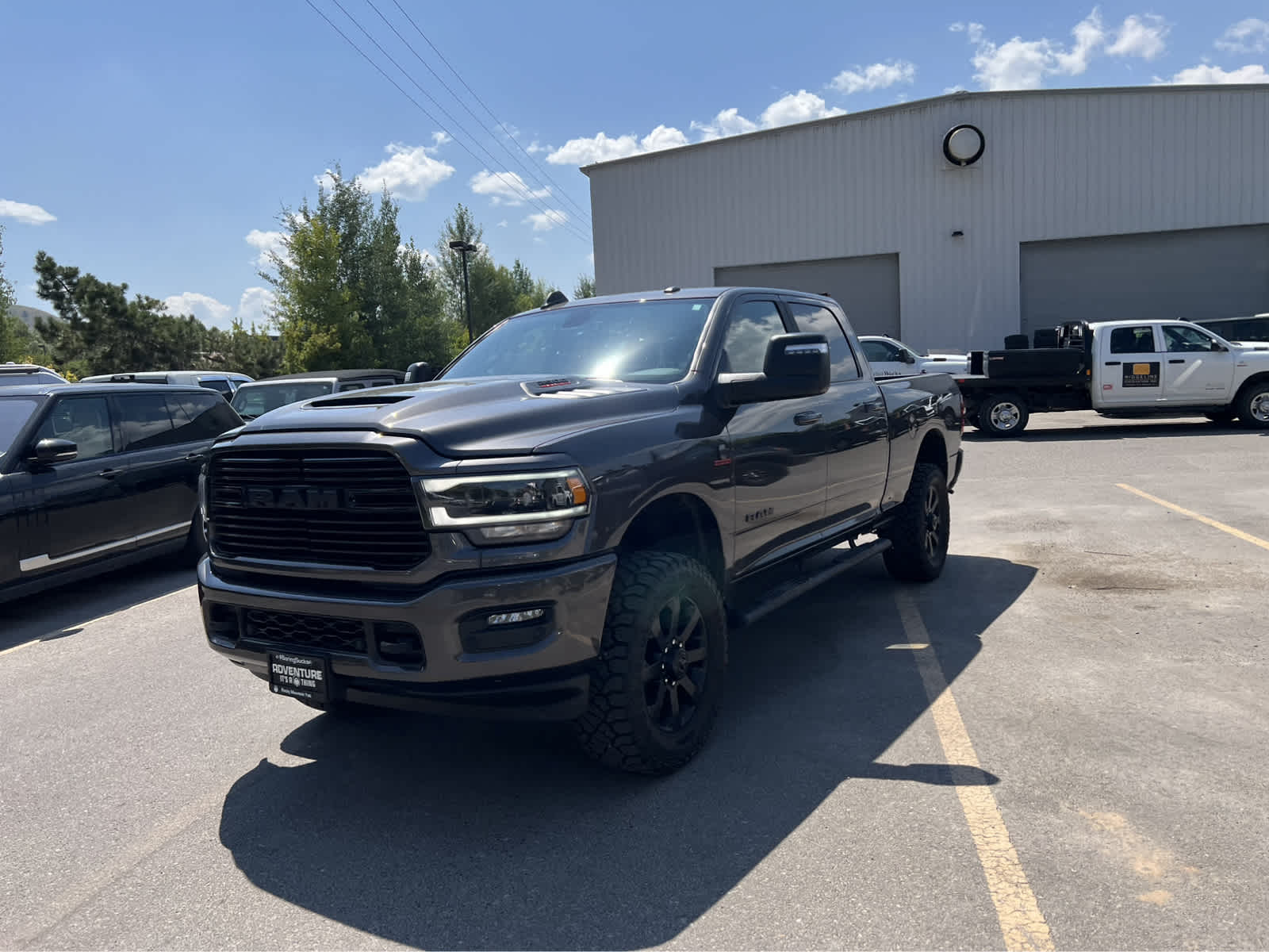 2023 Ram 2500 Laramie 4x4 Crew Cab 64 Box 2