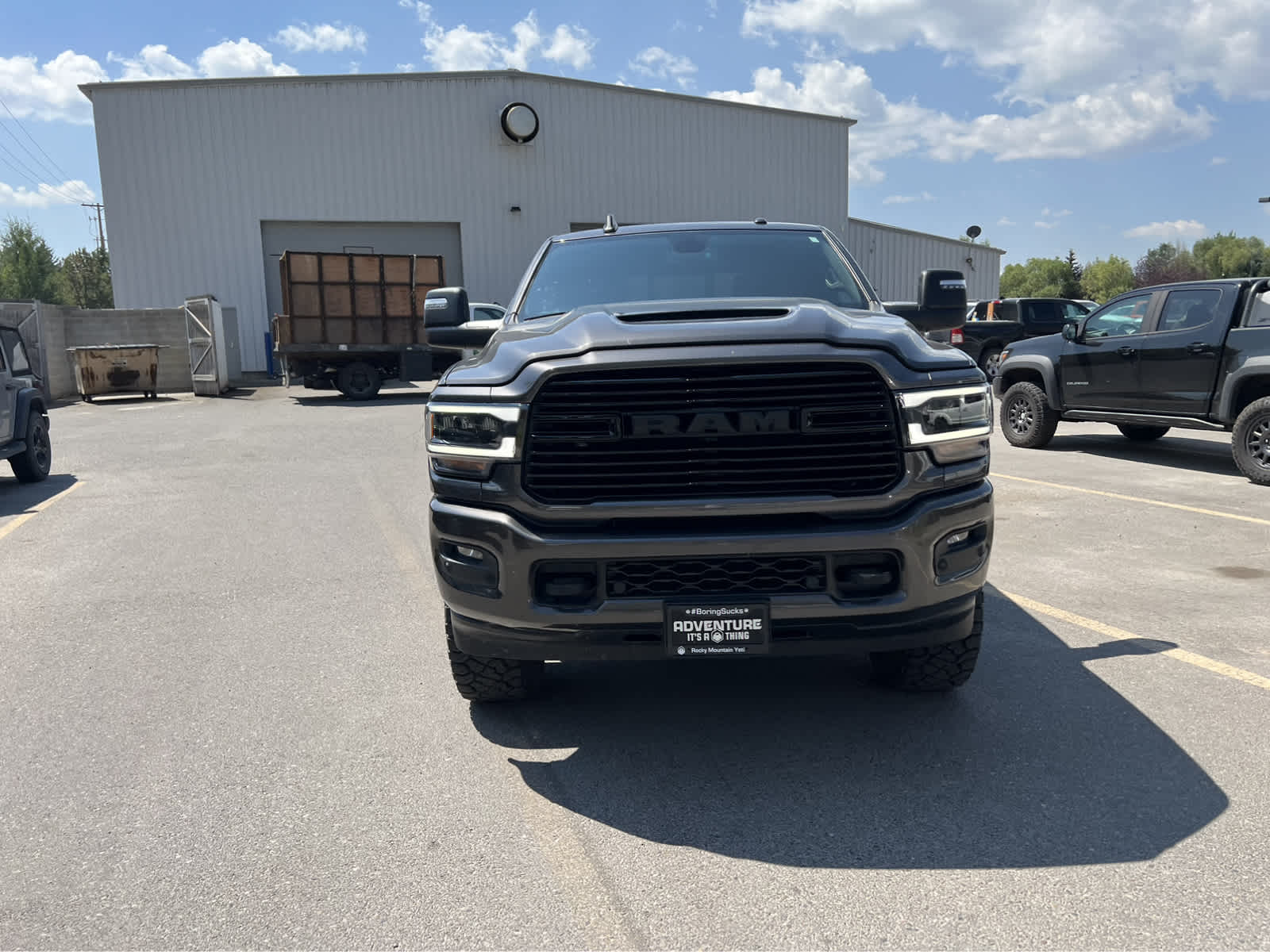 2023 Ram 2500 Laramie 4x4 Crew Cab 64 Box 4