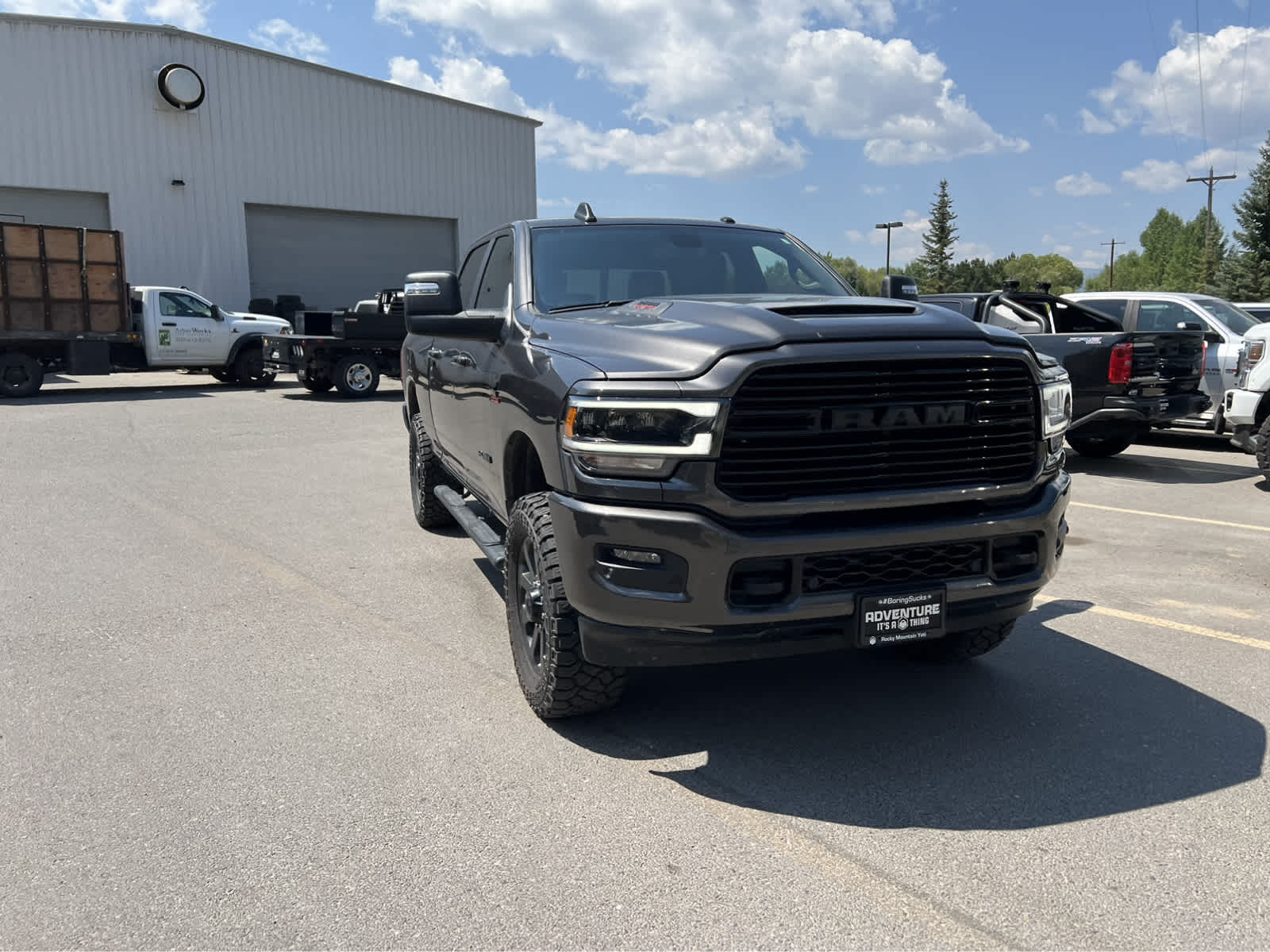 2023 Ram 2500 Laramie 4x4 Crew Cab 64 Box 5