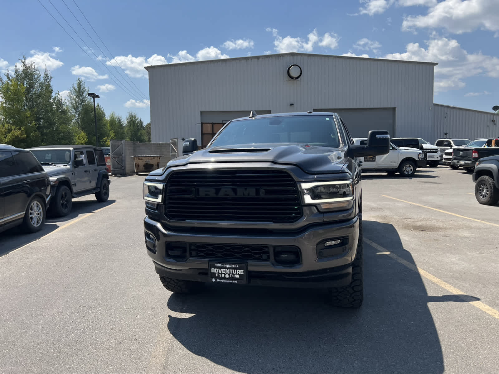 2023 Ram 2500 Laramie 4x4 Crew Cab 64 Box 3