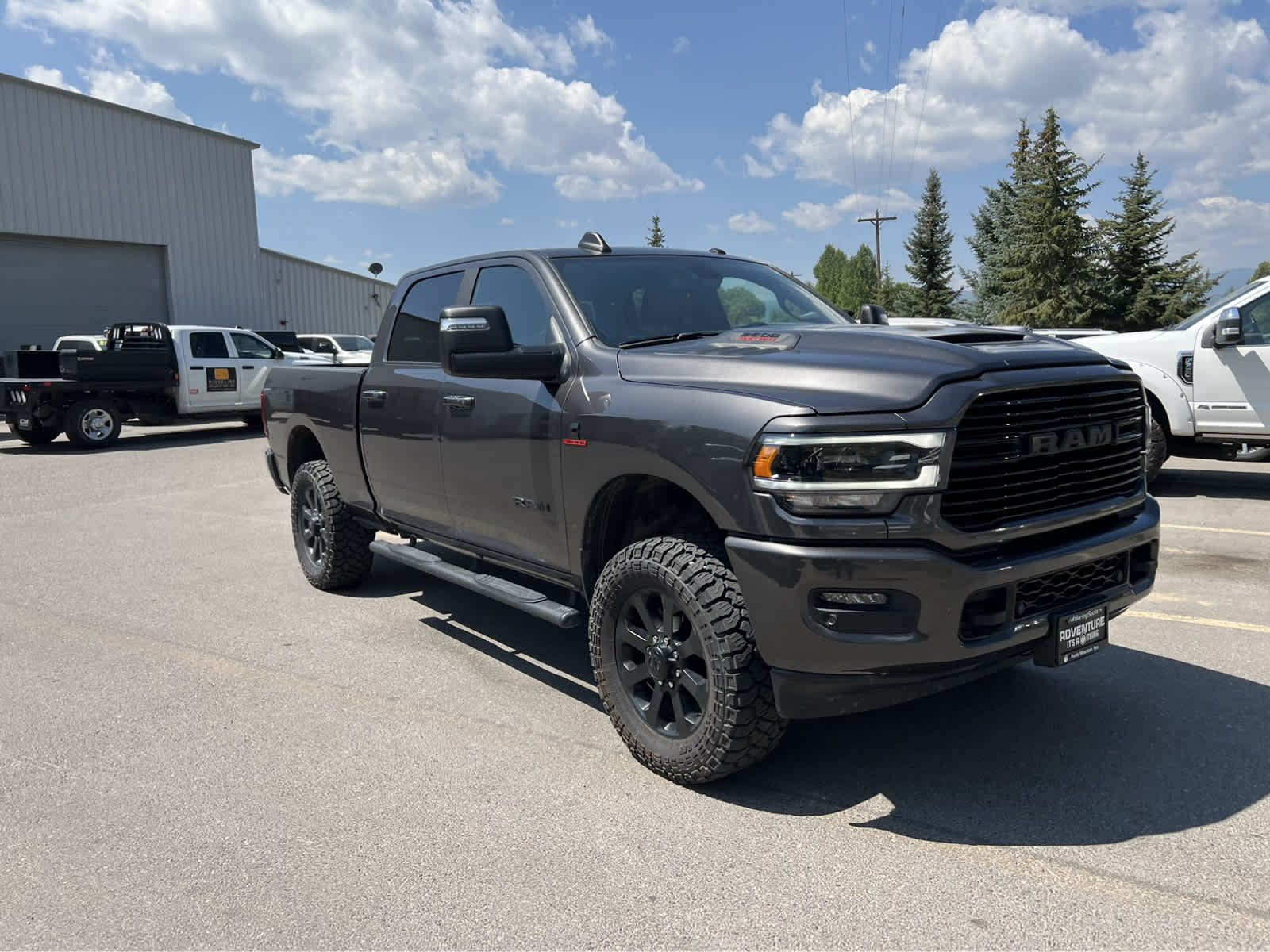 2023 Ram 2500 Laramie 4x4 Crew Cab 64 Box 6