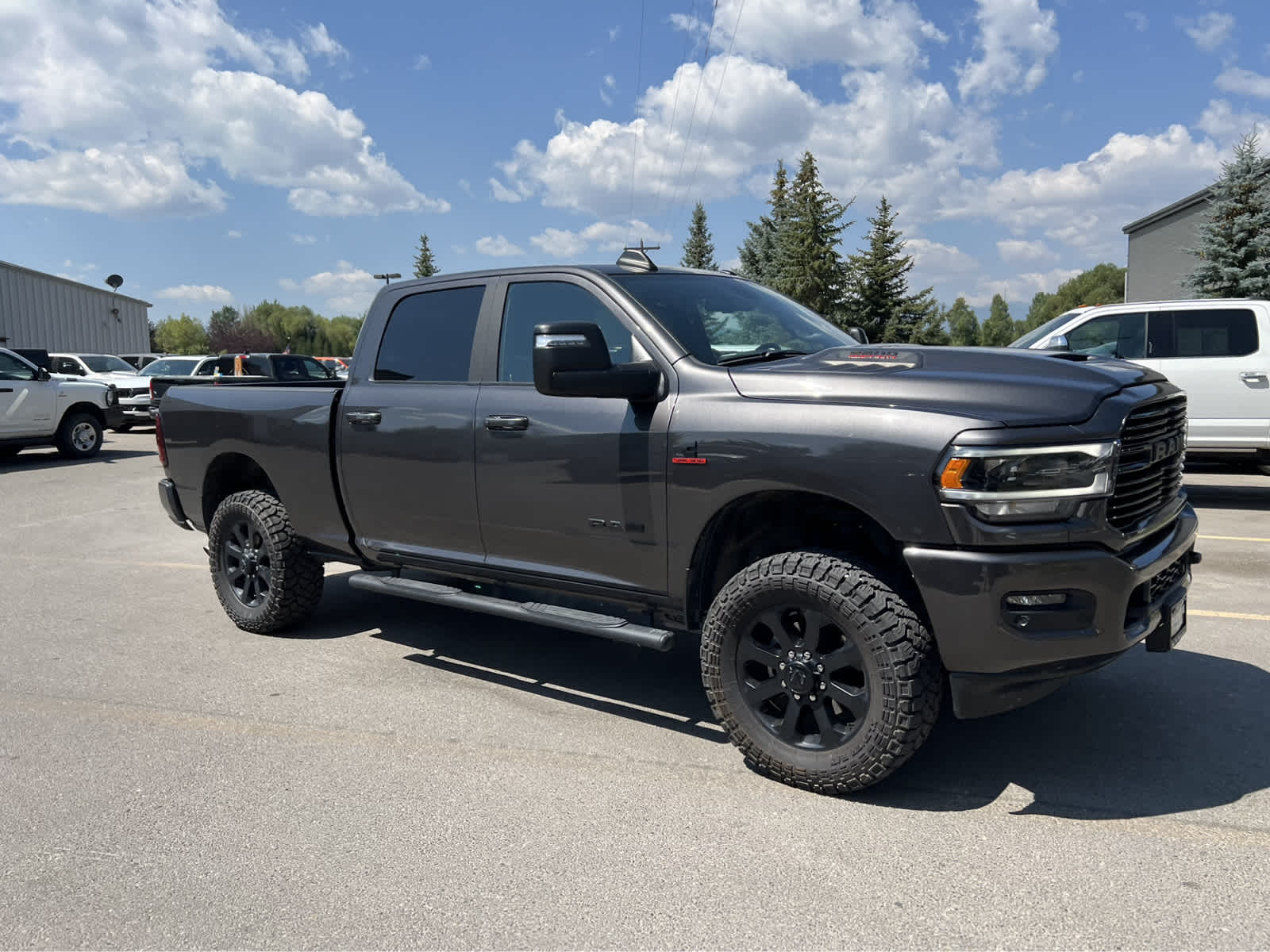 2023 Ram 2500 Laramie 4x4 Crew Cab 64 Box 7