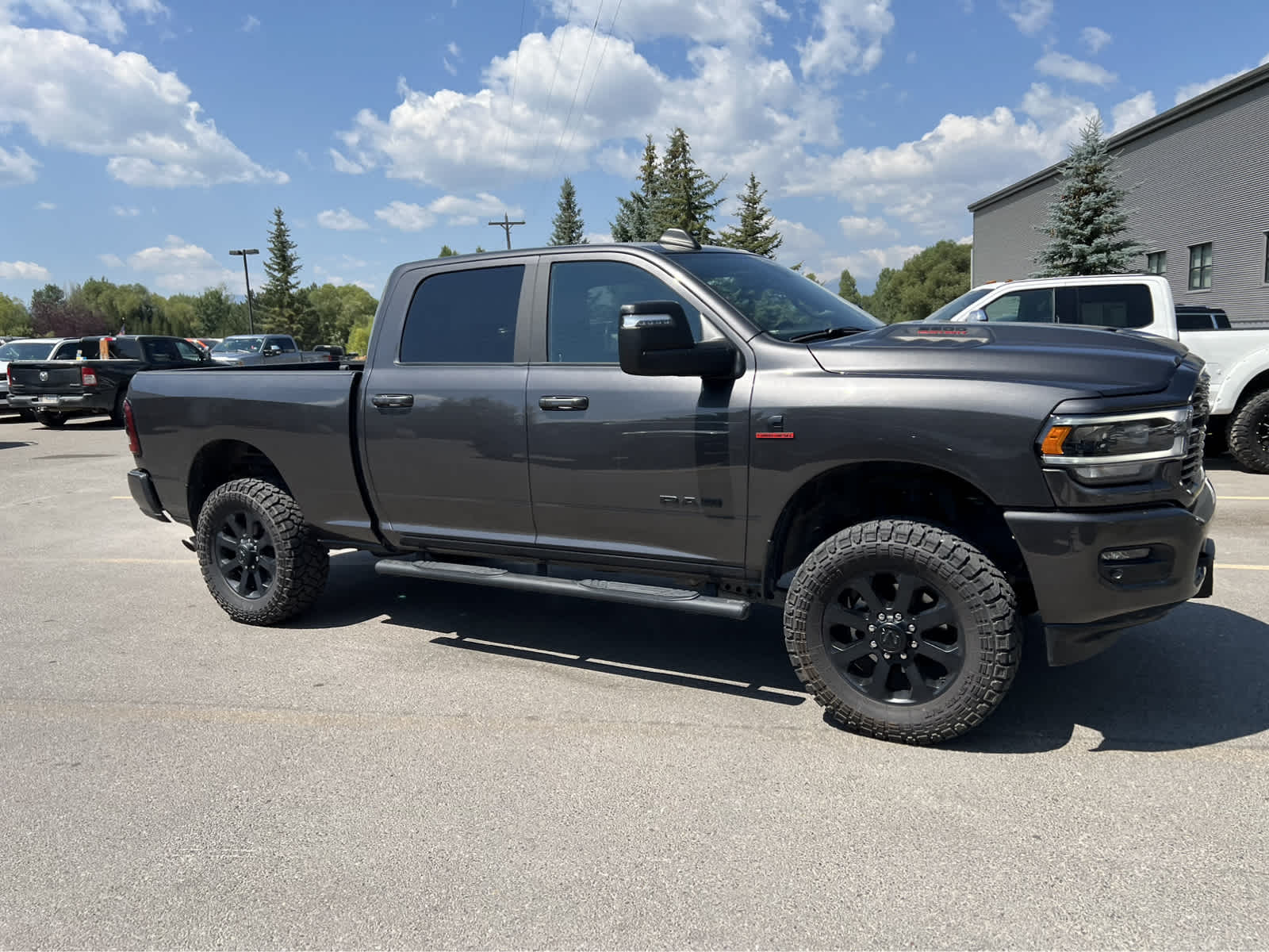 2023 Ram 2500 Laramie 4x4 Crew Cab 64 Box 8