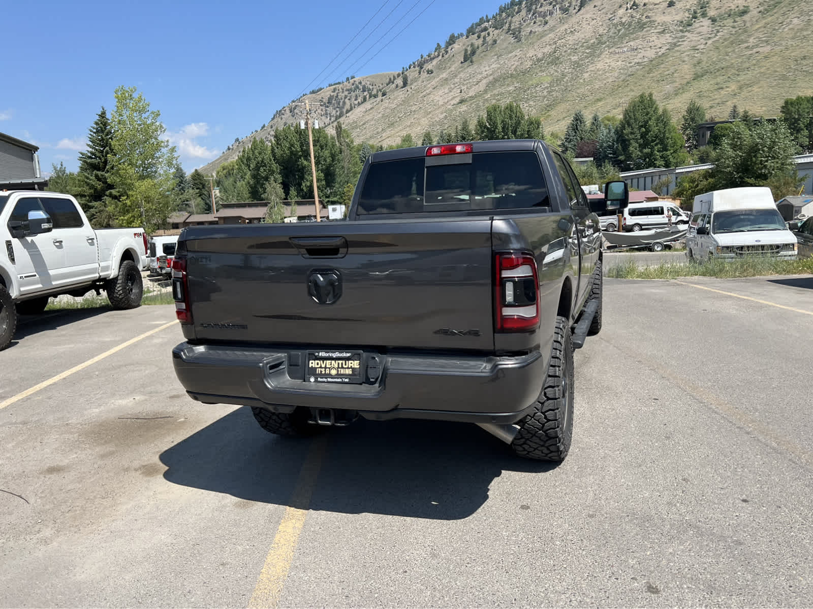 2023 Ram 2500 Laramie 4x4 Crew Cab 64 Box 12