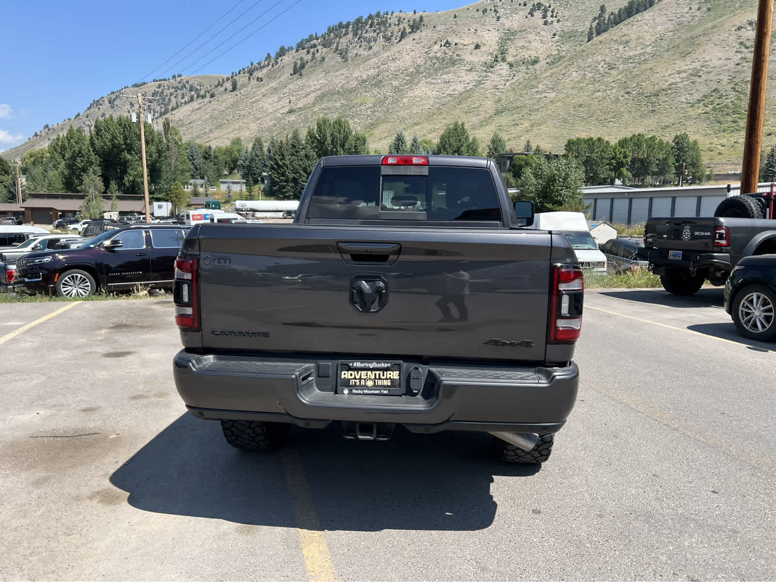 2023 Ram 2500 Laramie 4x4 Crew Cab 64 Box 13