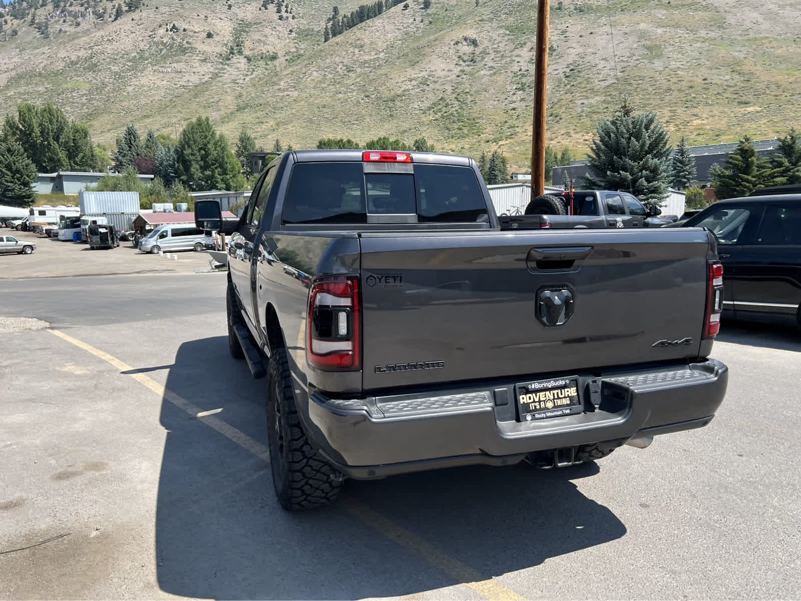 2023 Ram 2500 Laramie 4x4 Crew Cab 64 Box 14