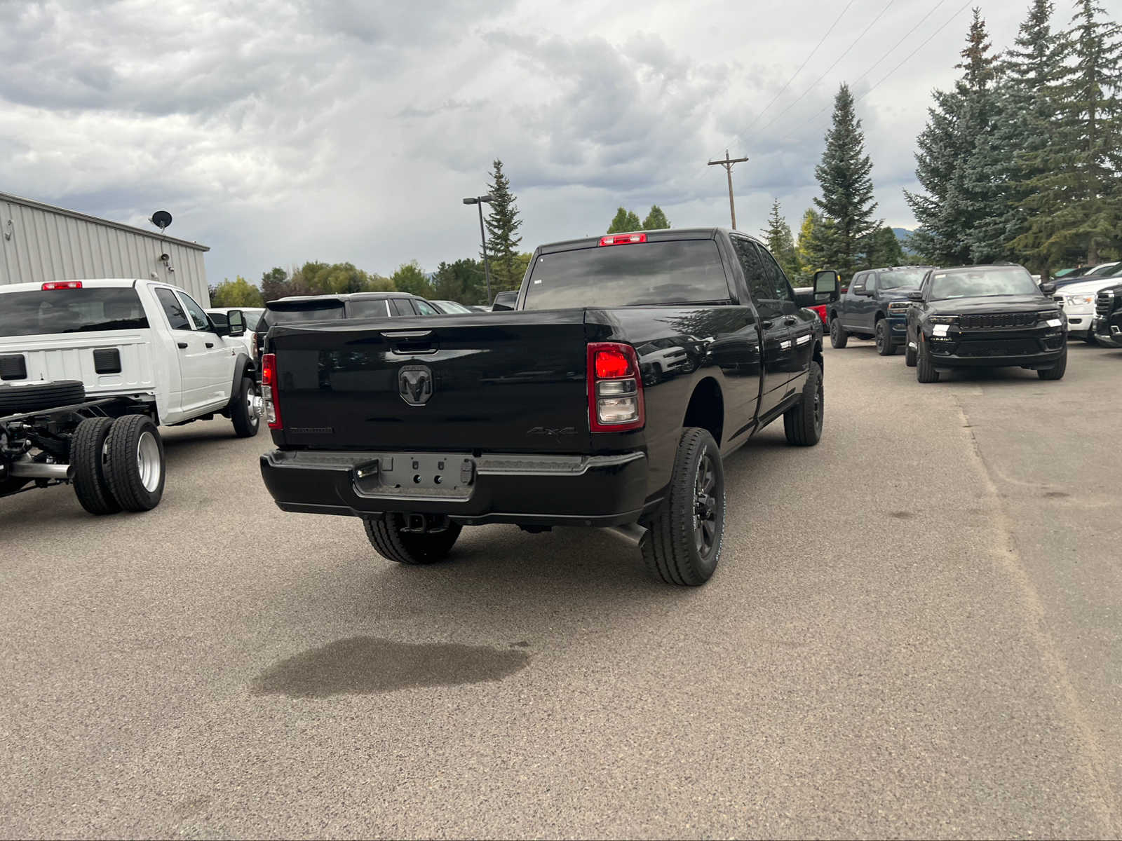 2024 Ram 2500 Big Horn 4x4 Crew Cab 8 Box 11