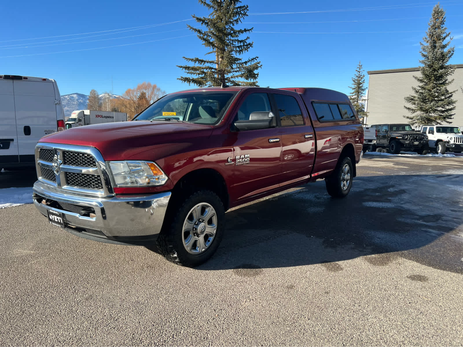 2015 Ram 2500 SLT 4WD Crew Cab 169 2