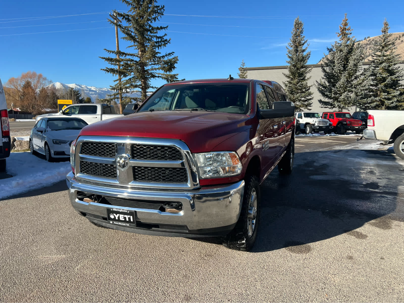 2015 Ram 2500 SLT 4WD Crew Cab 169 3