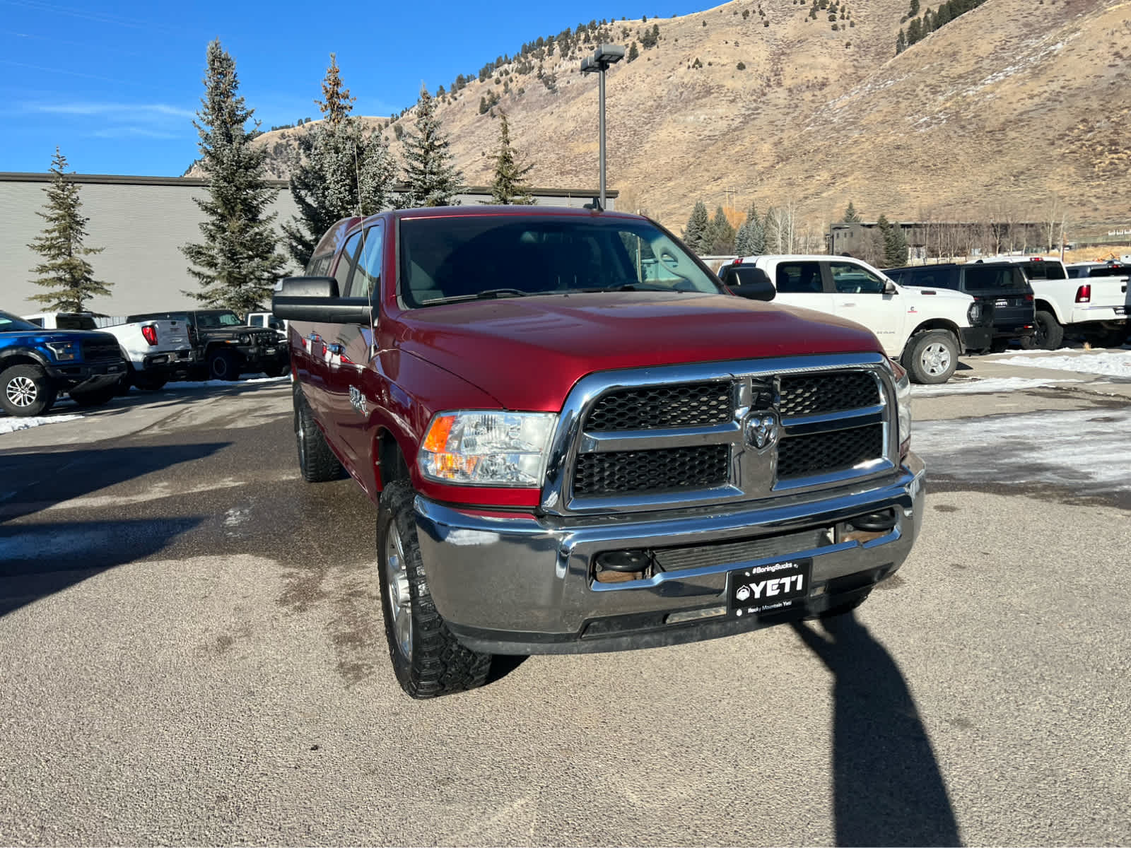 2015 Ram 2500 SLT 4WD Crew Cab 169 5