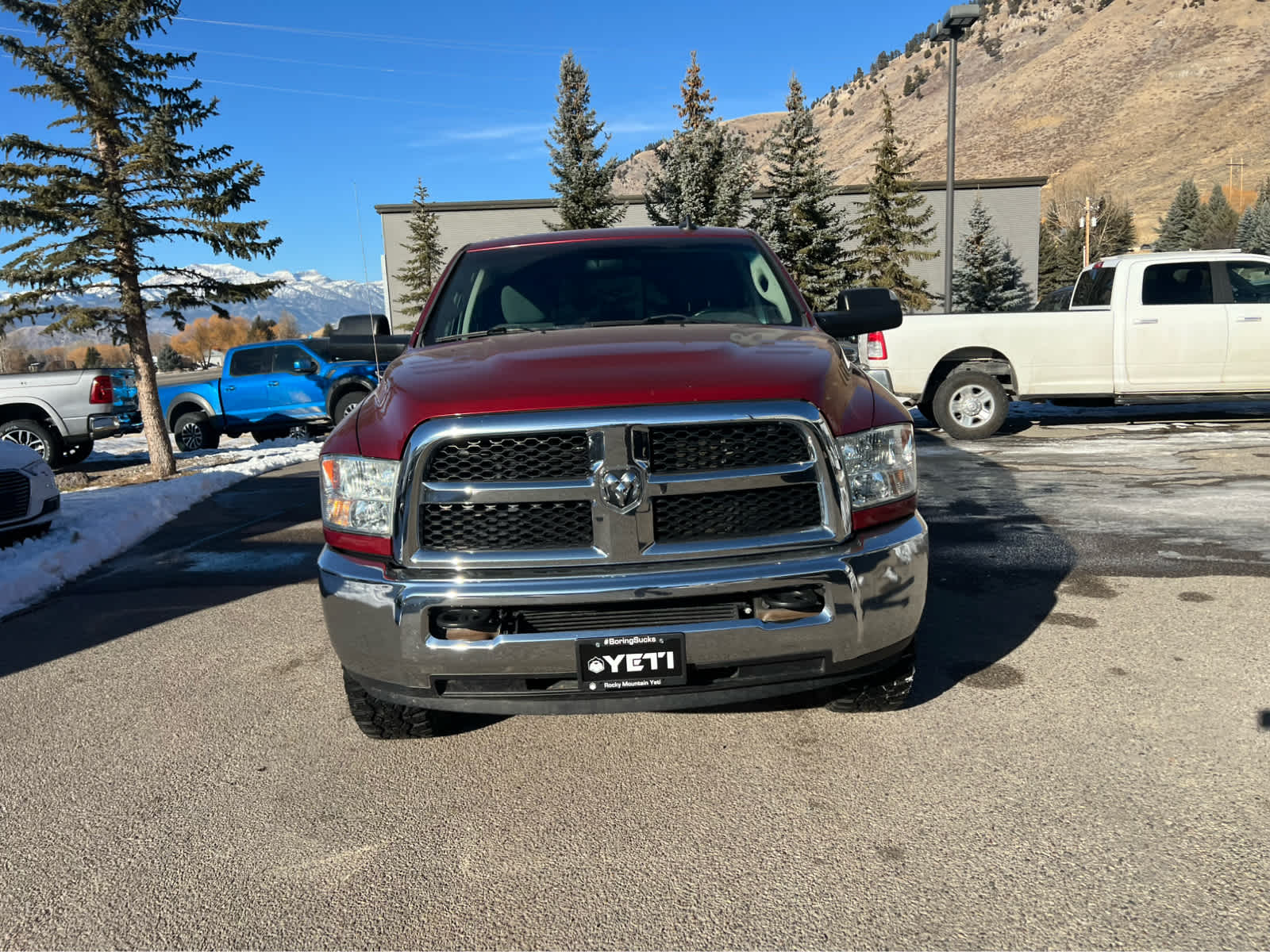 2015 Ram 2500 SLT 4WD Crew Cab 169 4