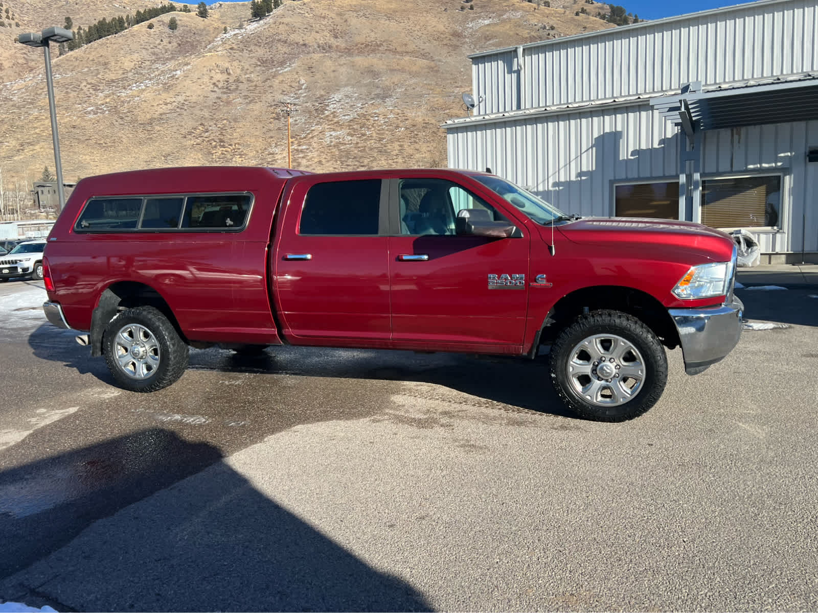 2015 Ram 2500 SLT 4WD Crew Cab 169 8