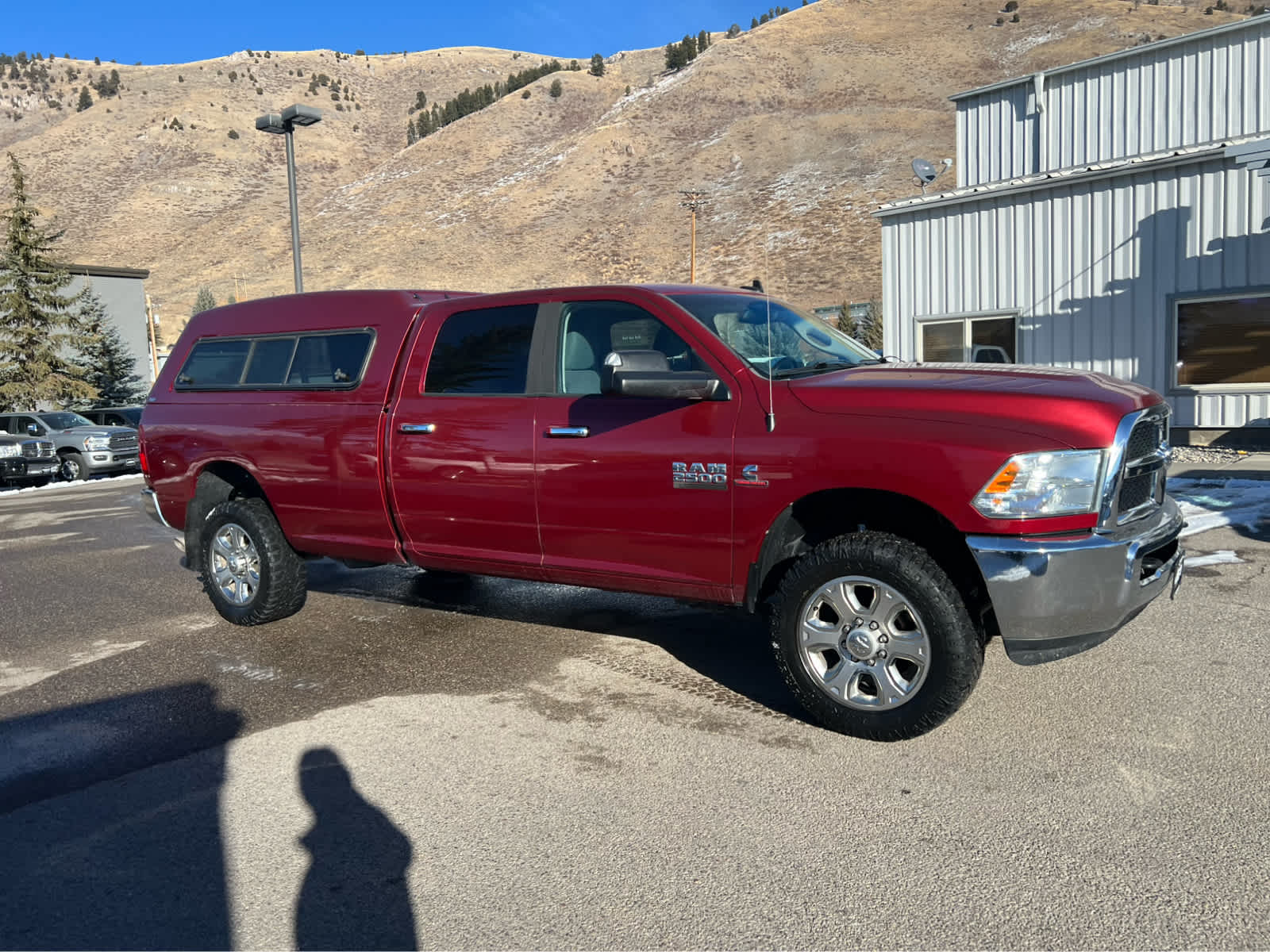 2015 Ram 2500 SLT 4WD Crew Cab 169 7