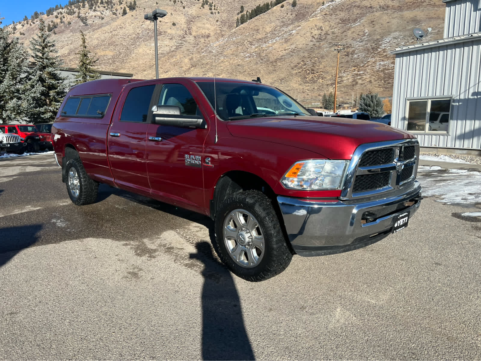 2015 Ram 2500 SLT 4WD Crew Cab 169 6