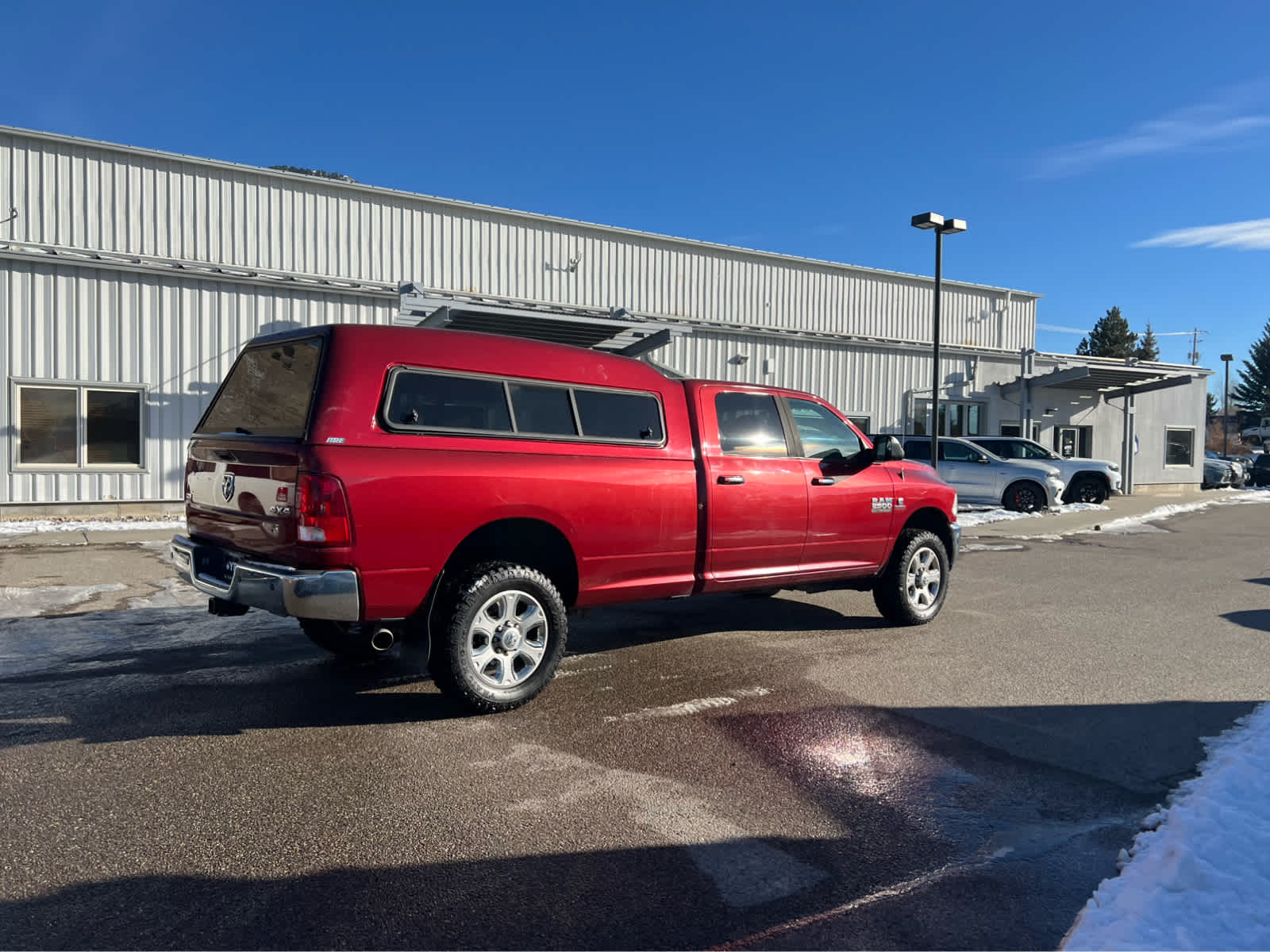 2015 Ram 2500 SLT 4WD Crew Cab 169 9