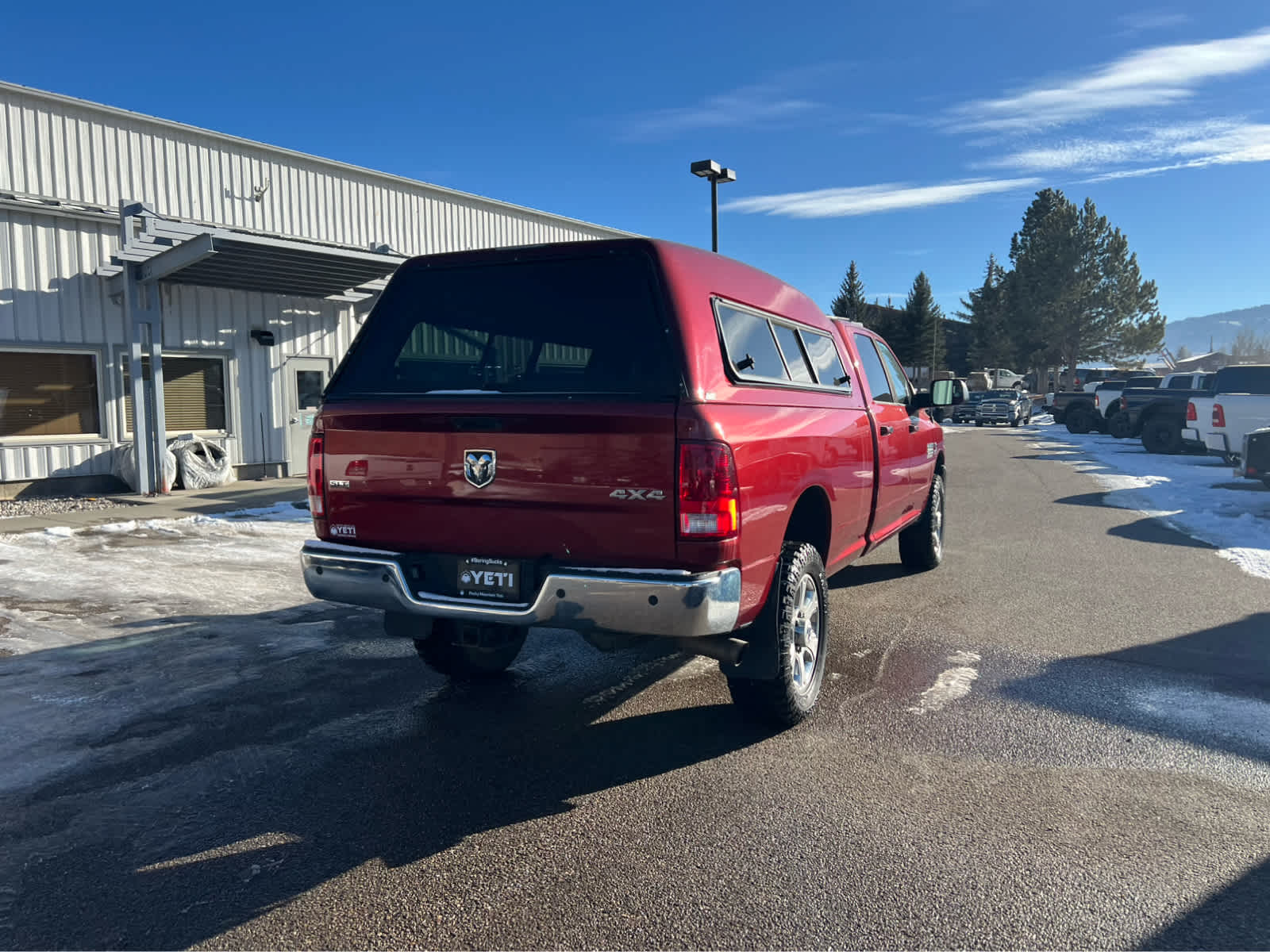 2015 Ram 2500 SLT 4WD Crew Cab 169 10