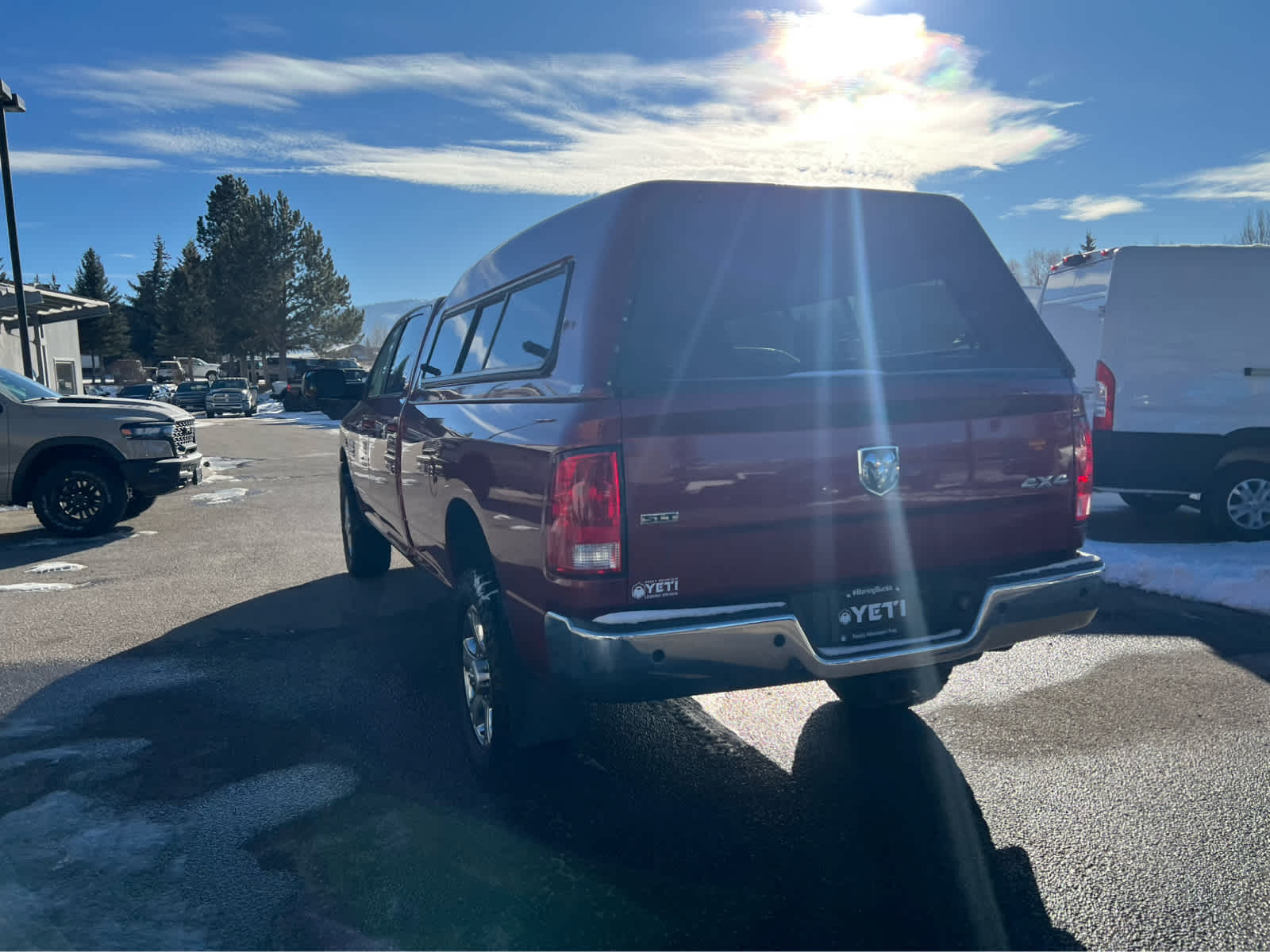 2015 Ram 2500 SLT 4WD Crew Cab 169 12