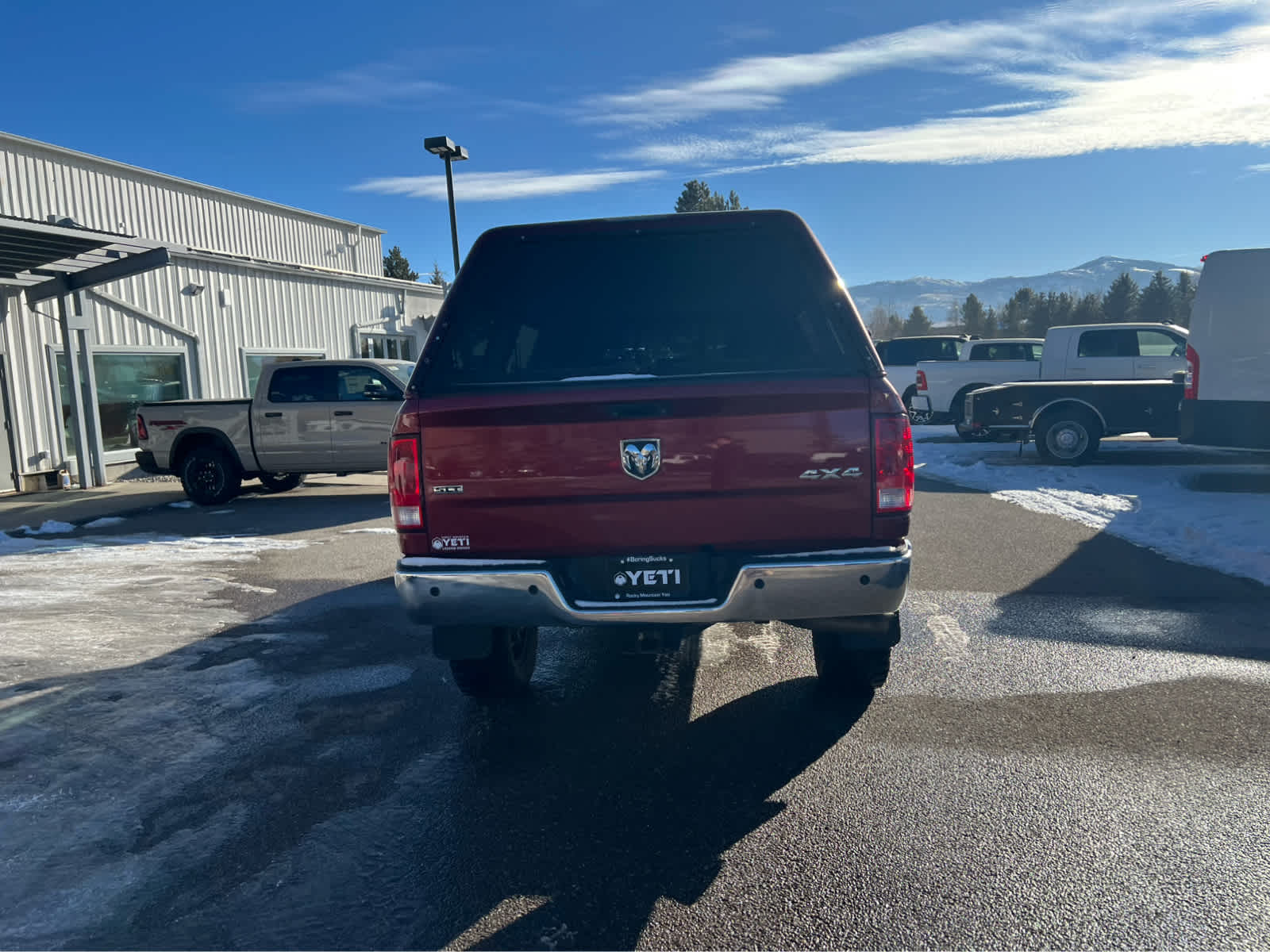 2015 Ram 2500 SLT 4WD Crew Cab 169 11